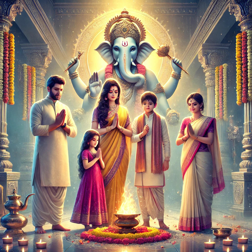 Wedding Anniversary Special Pooja