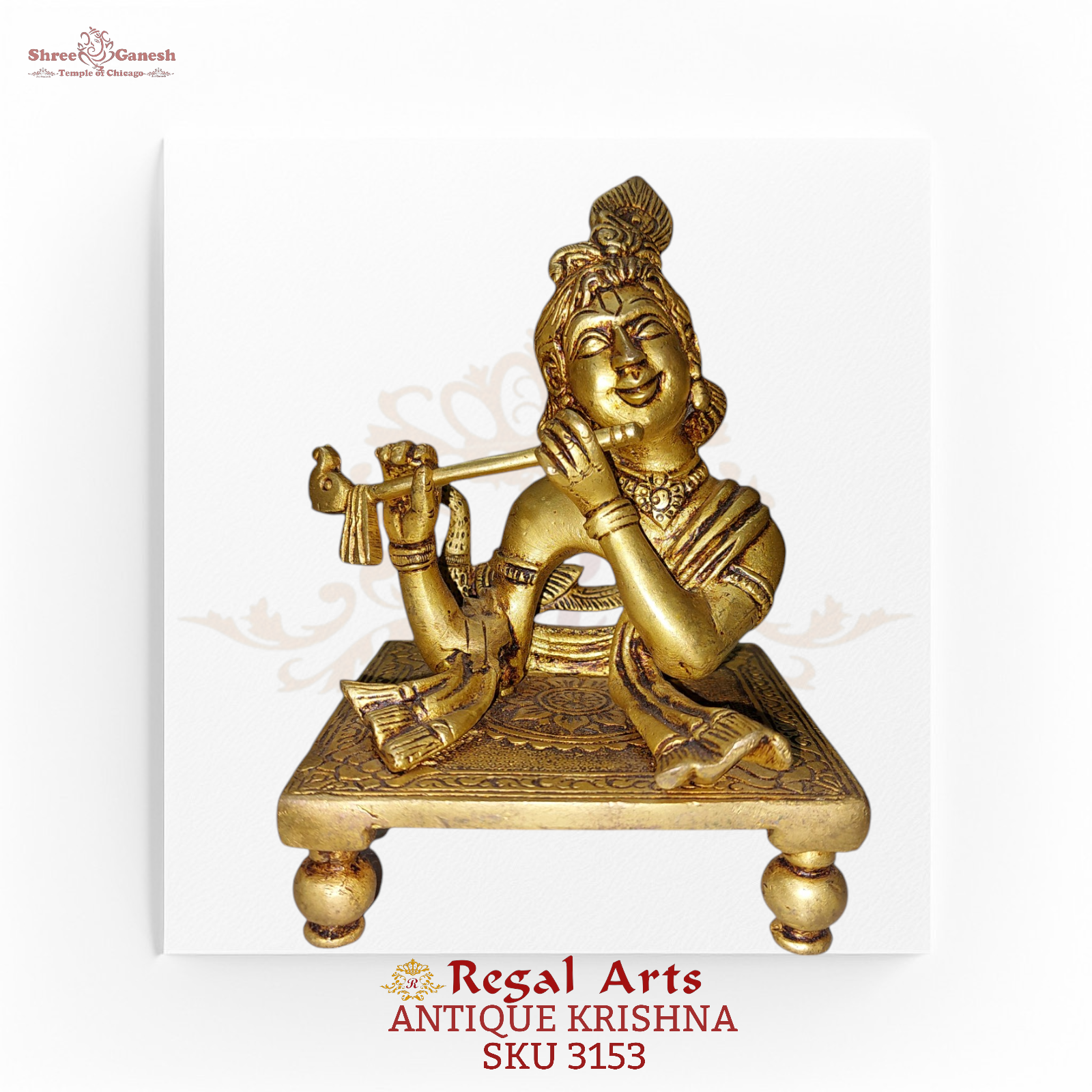 Regal Arts - Antique Krishna Symphony (SKU 3153)