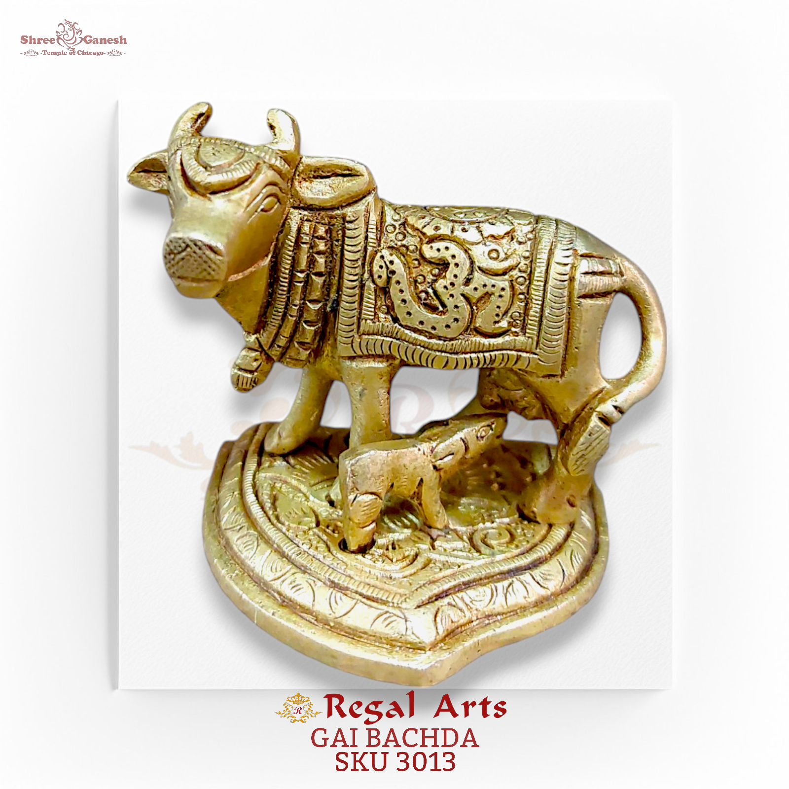 Regal Arts - Motherly Embrace: Gau Mata & Calf (SKU 3013)