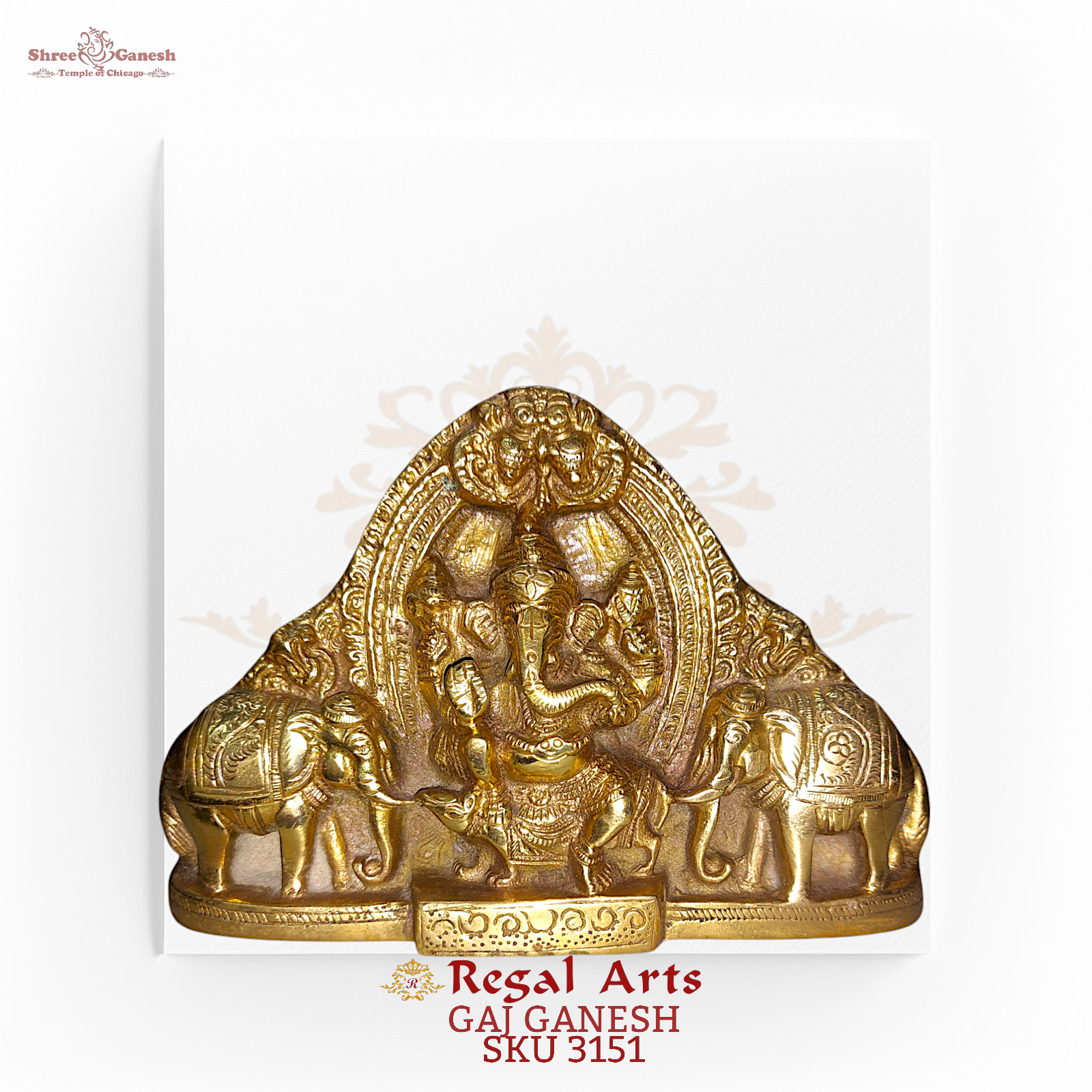 Regal Arts - Majestic Gaj Ganesh Darbar (SKU 3151)