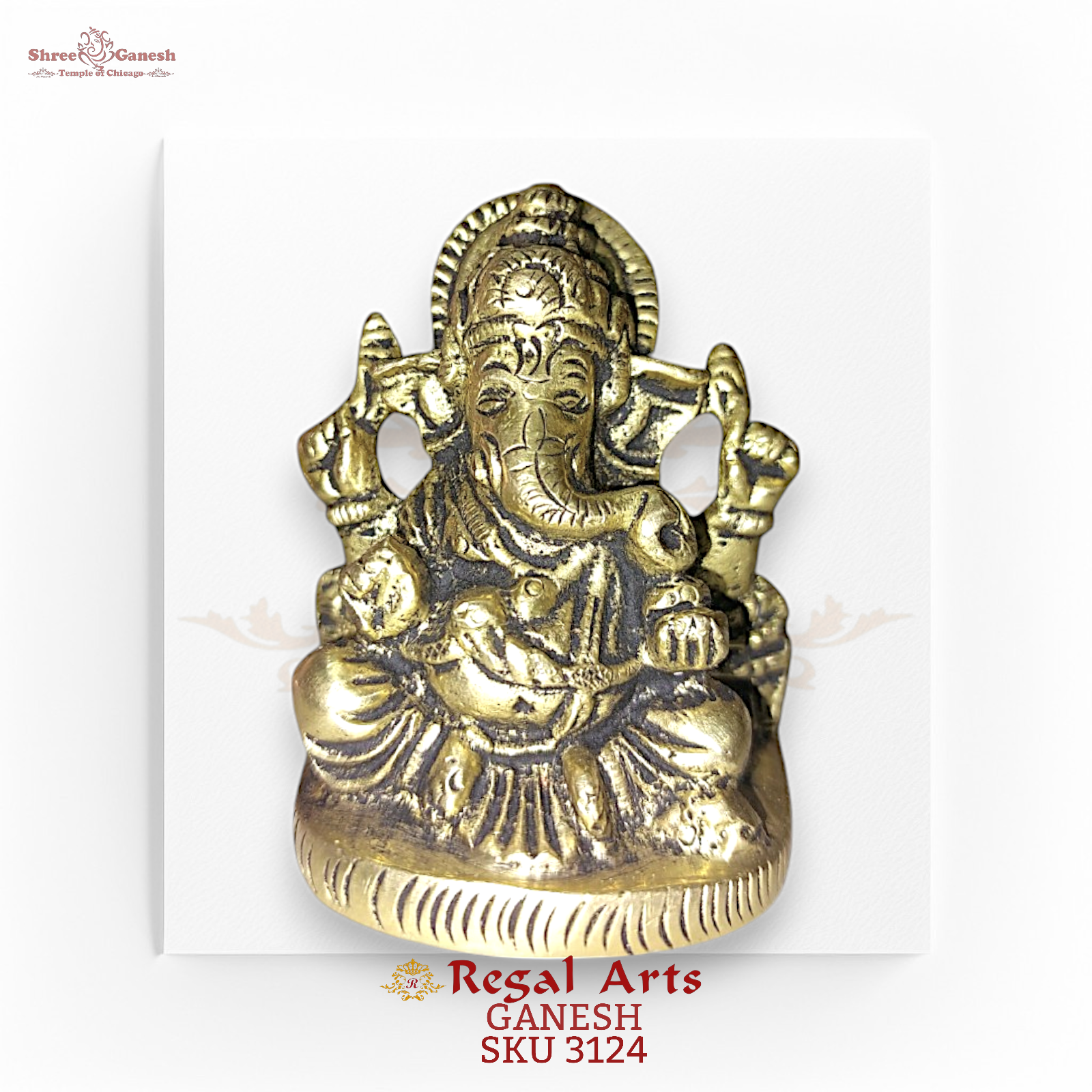 Regal Arts - Siddhi Vinayak Ganesh (SKU 3124)