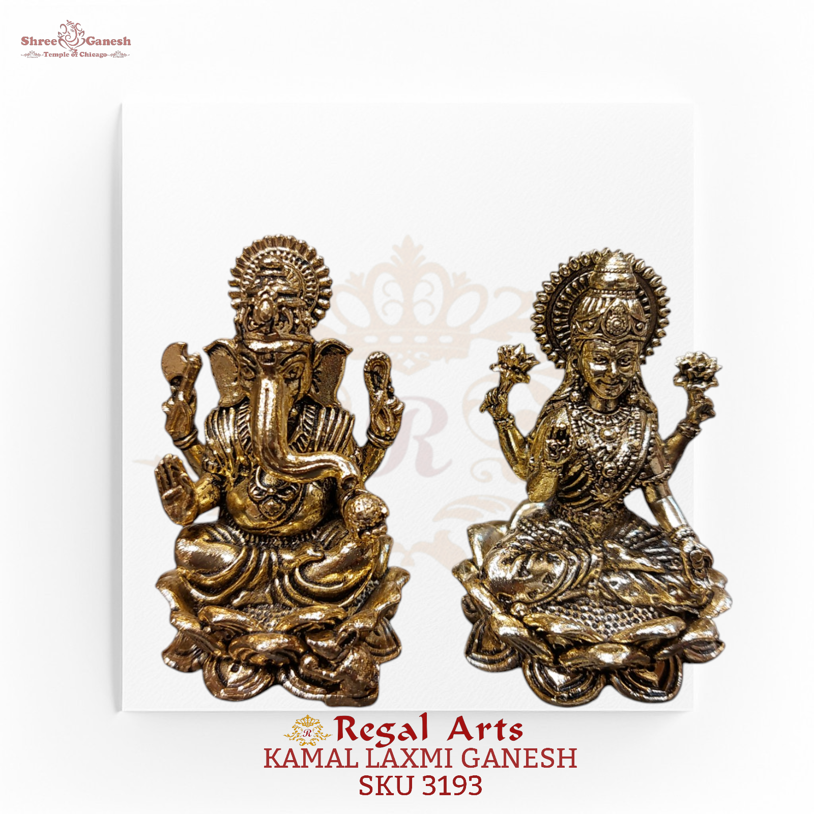 Regal Arts - Kamal Laxmi Ganesh (SKU 3193)