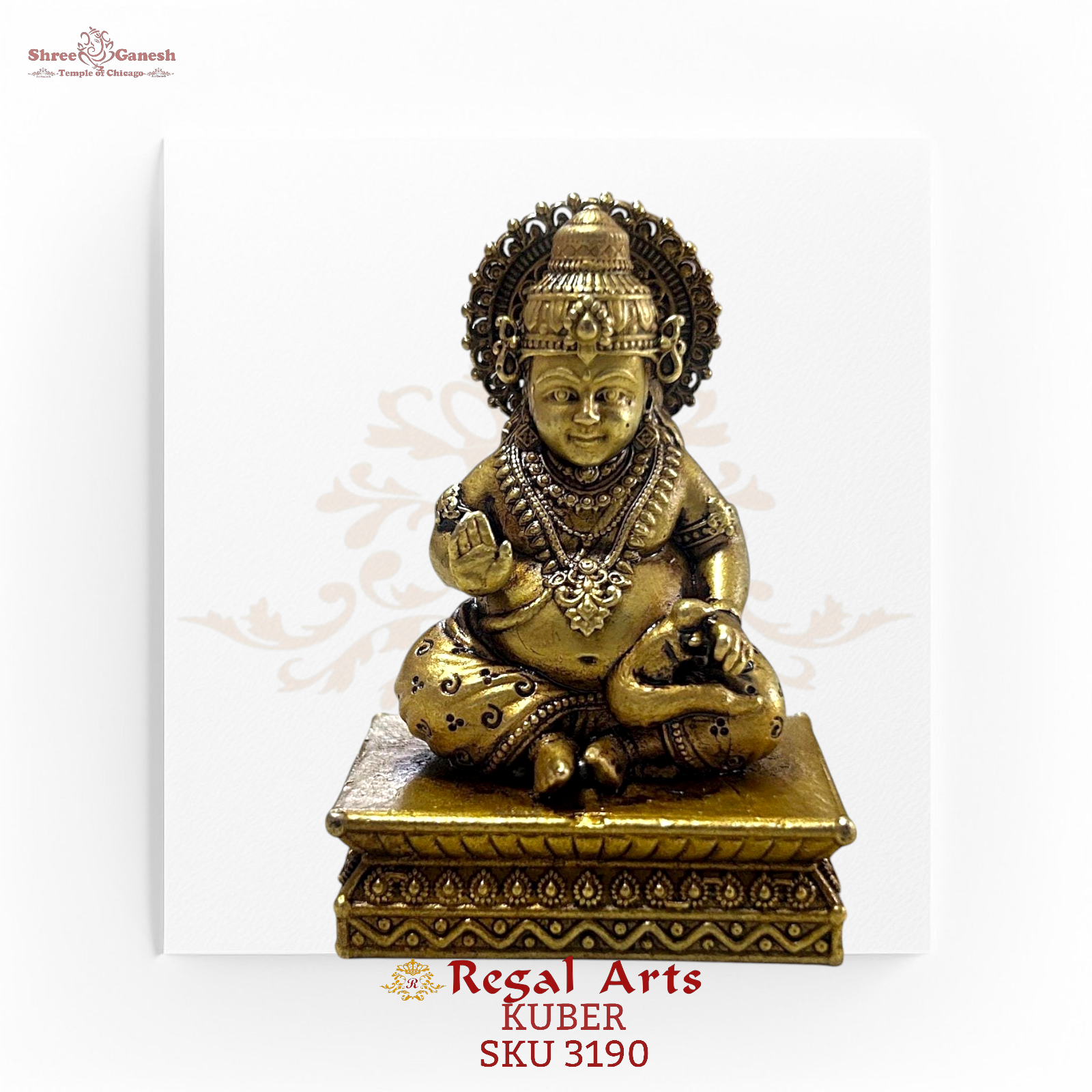 Regal Arts - Prosperous Kuber (SKU 3190)