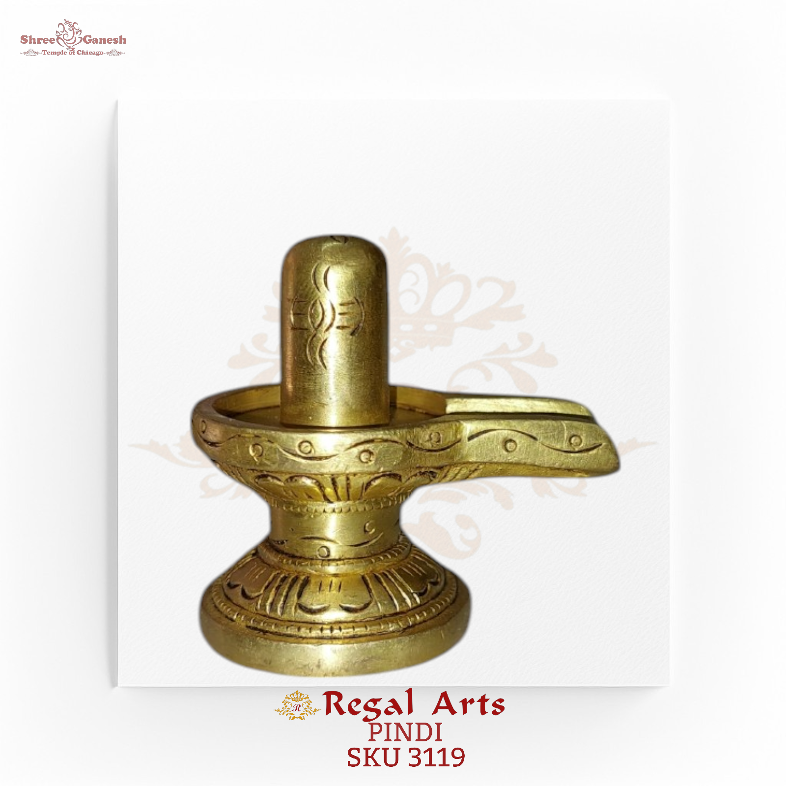 Regal Arts - Sacred Essence Pindi Shivling (SKU 3119)