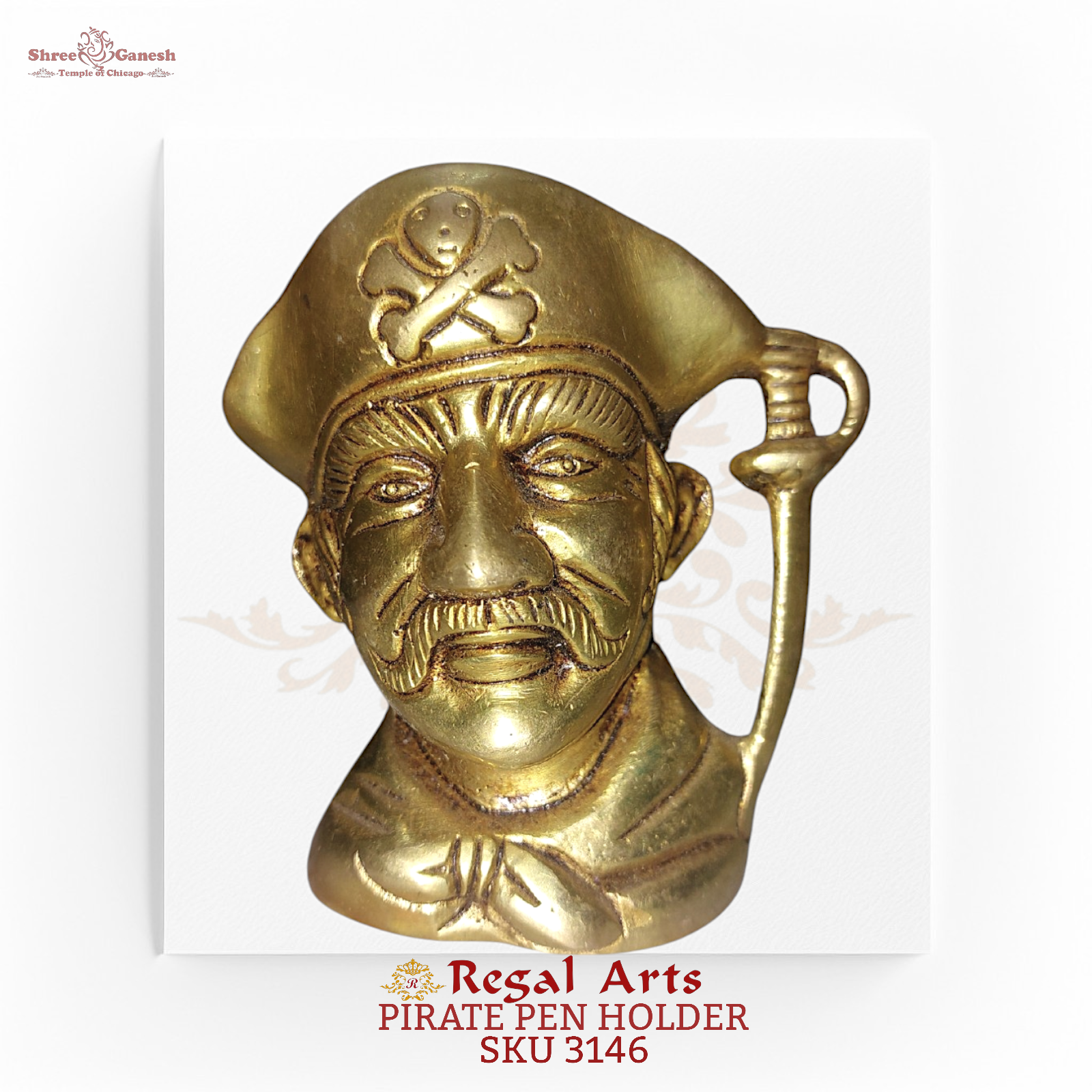 Regal Arts - Nautical Pirate Pen Holder (SKU 3146)