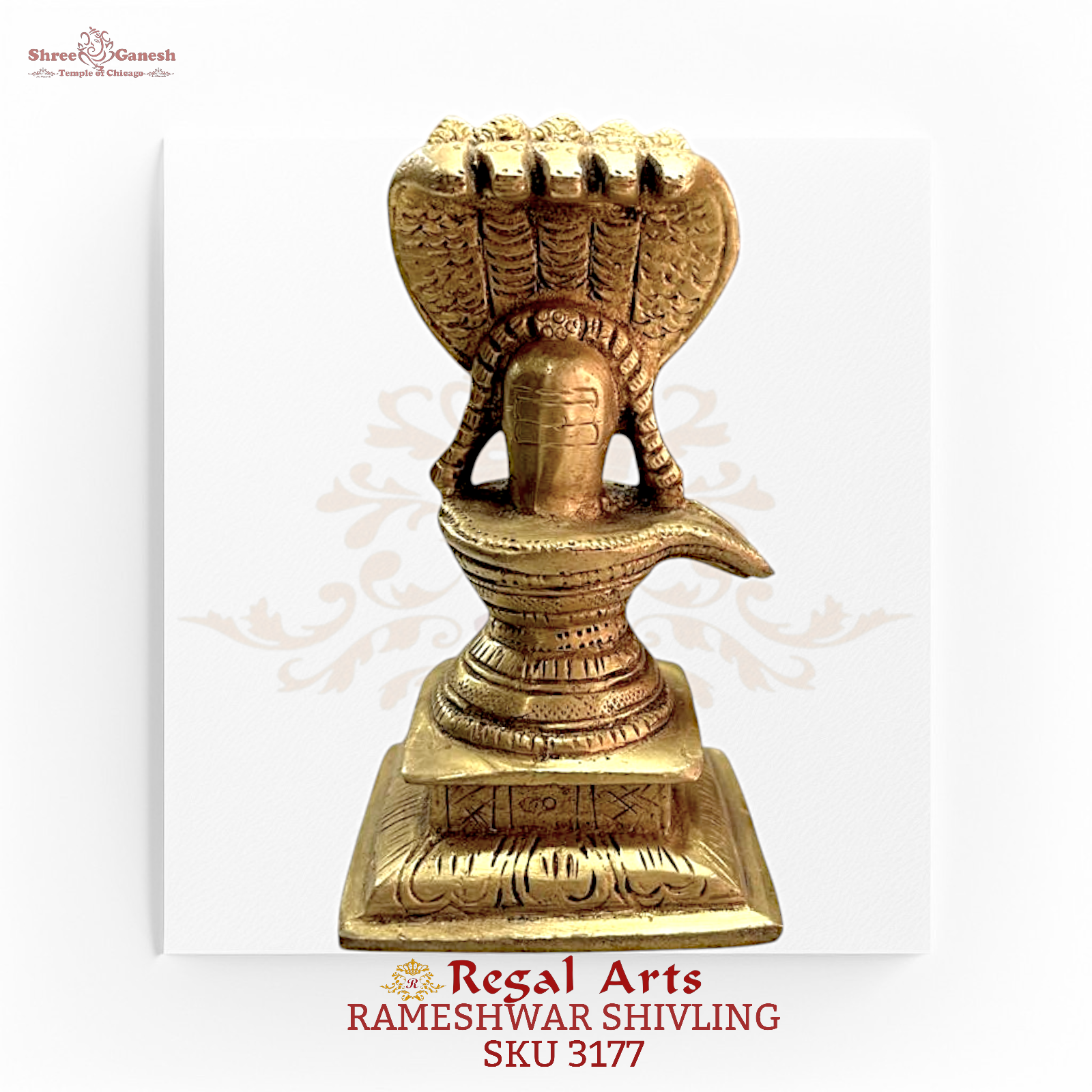 Regal Arts - Sacred Rameshwar Shivling (SKU 3177)