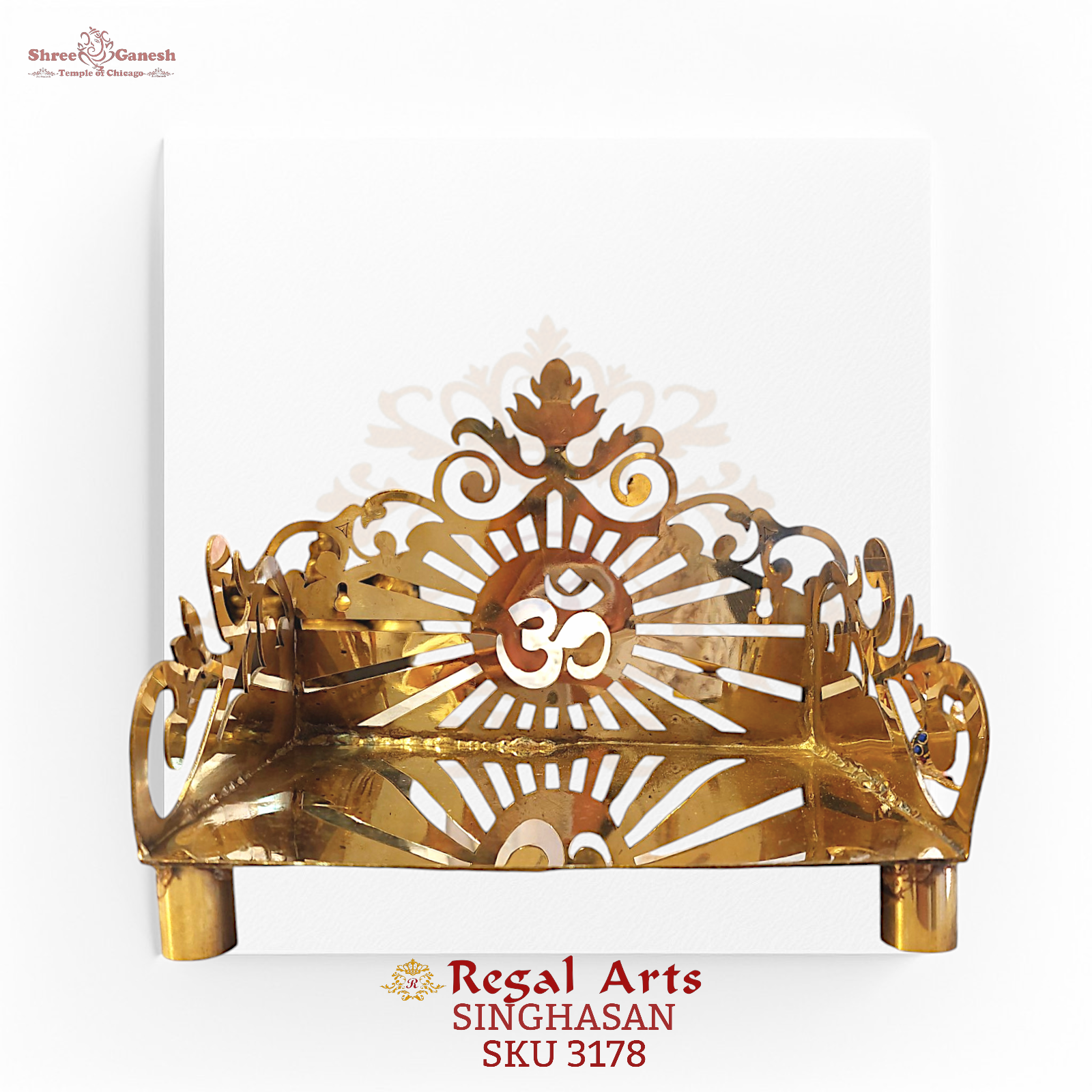 Regal Arts - Sacred Om Singhasan (SKU 3178)