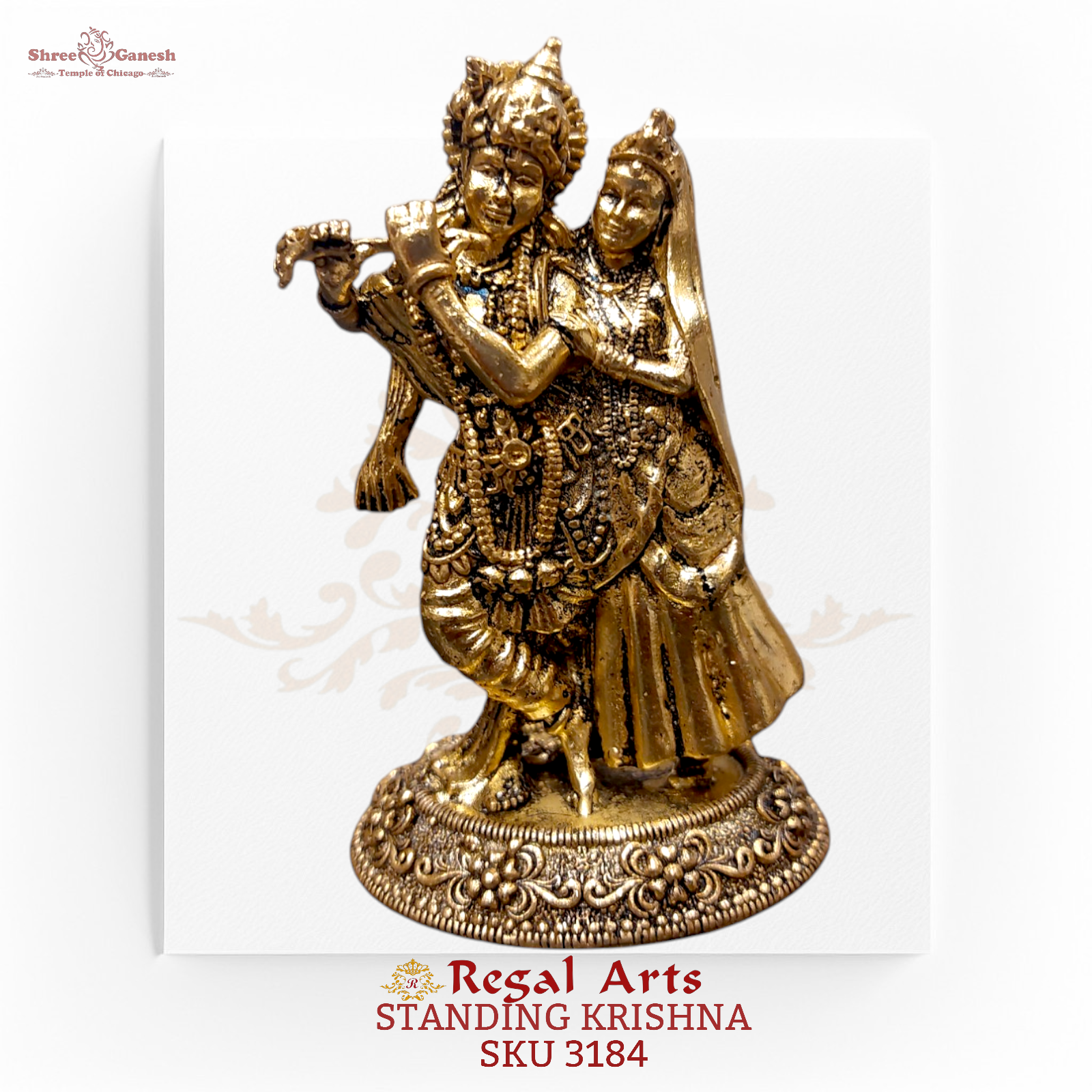 Regal Arts - Divine Standing Radha-Krishna (SKU 3184)