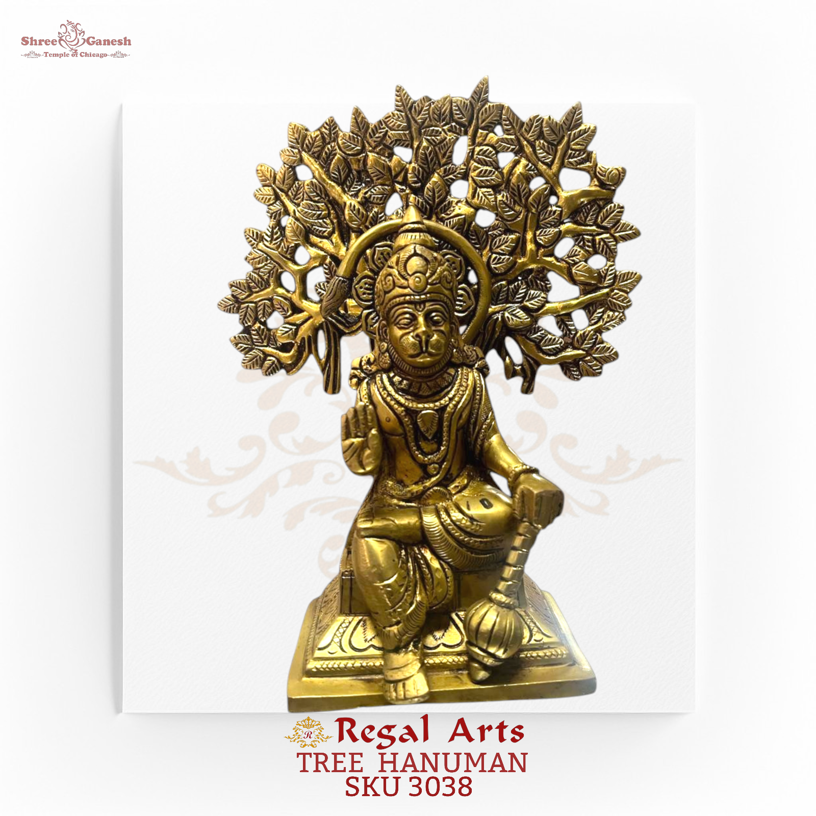 Regal Arts - Sacred Guardian: Hanuman Under the Tree (SKU 3038)