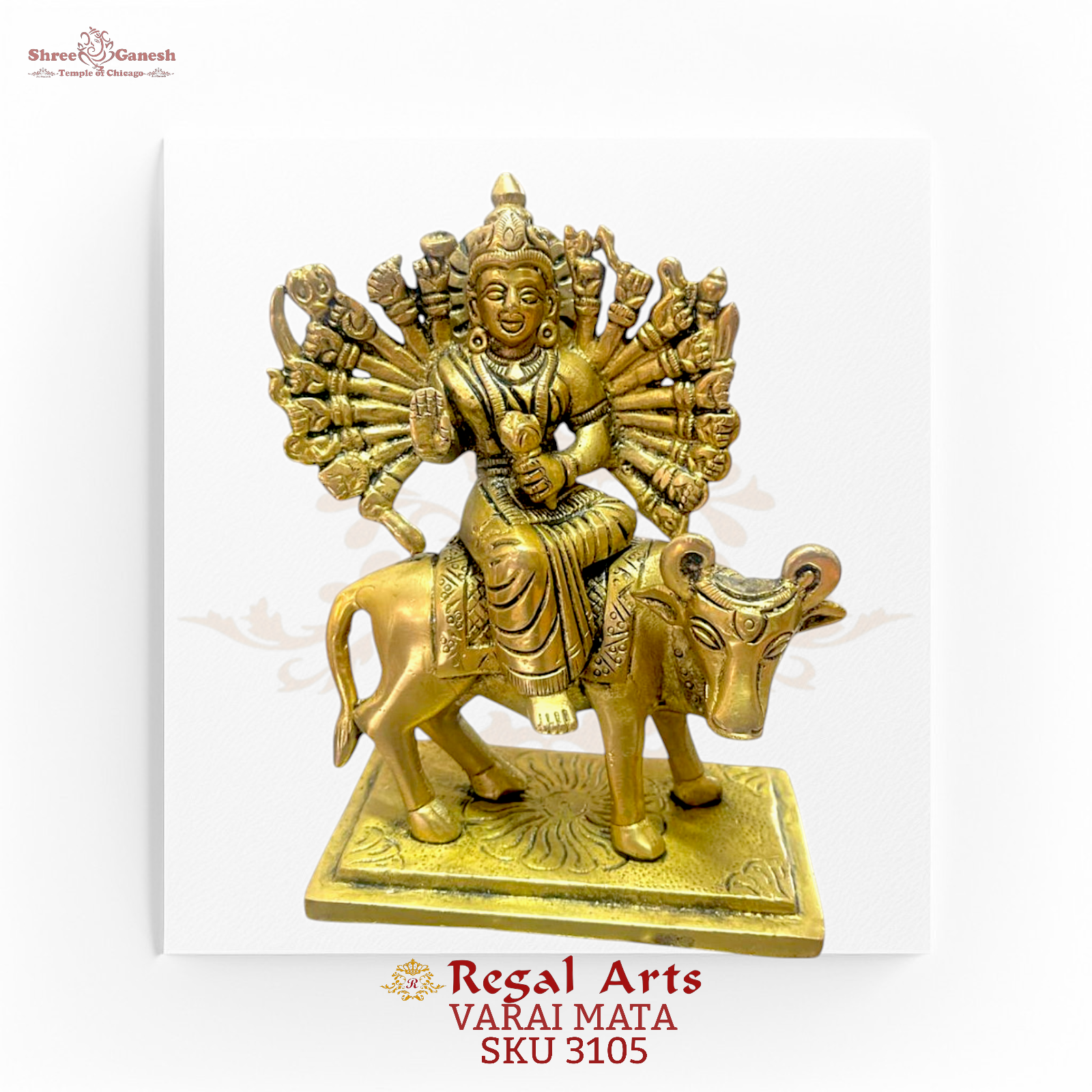 Regal Arts - Divine Protector Varai Mata (SKU 3105)