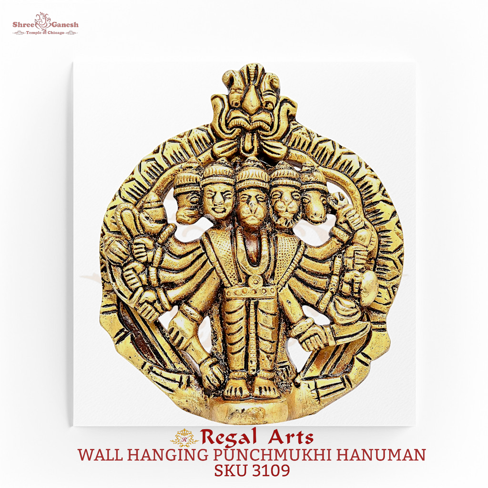 Regal Arts - Multiform Defender Punchmukhi Hanuman (SKU 3109)