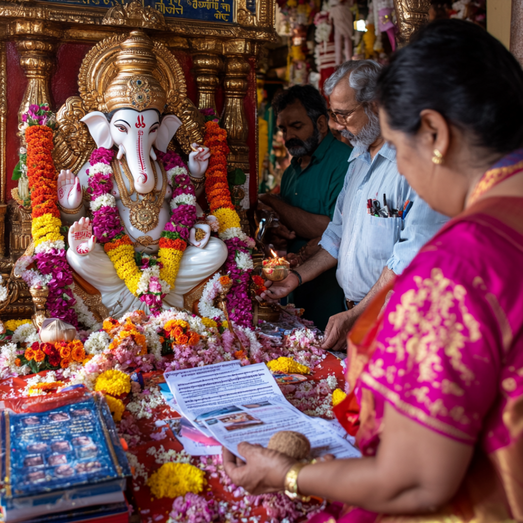 New Business Pooja