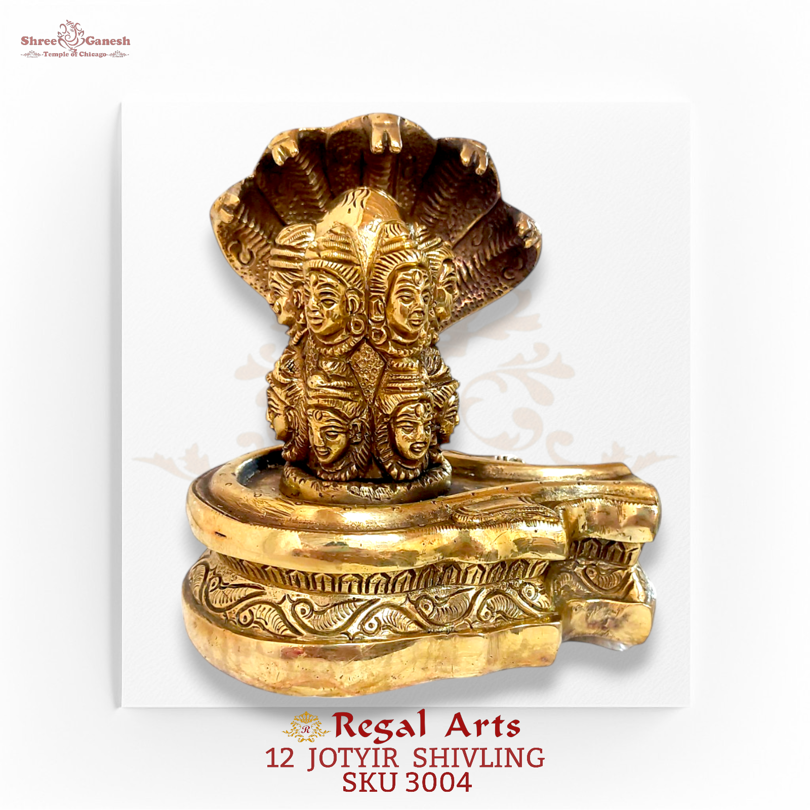 Regal Arts - 12 Jyotirlinga Shivling (SKU 3004)