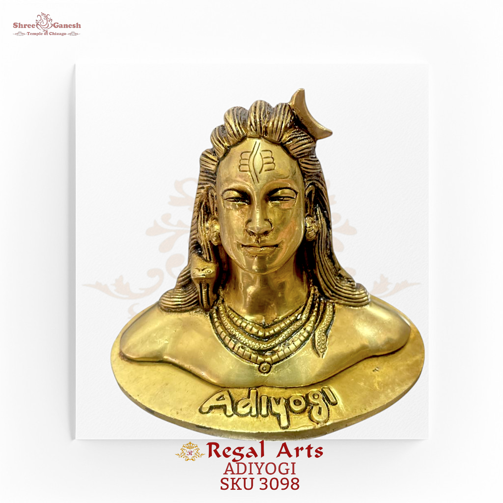 Regal Arts - Adiyogi: The Supreme Yogi (SKU 3098)