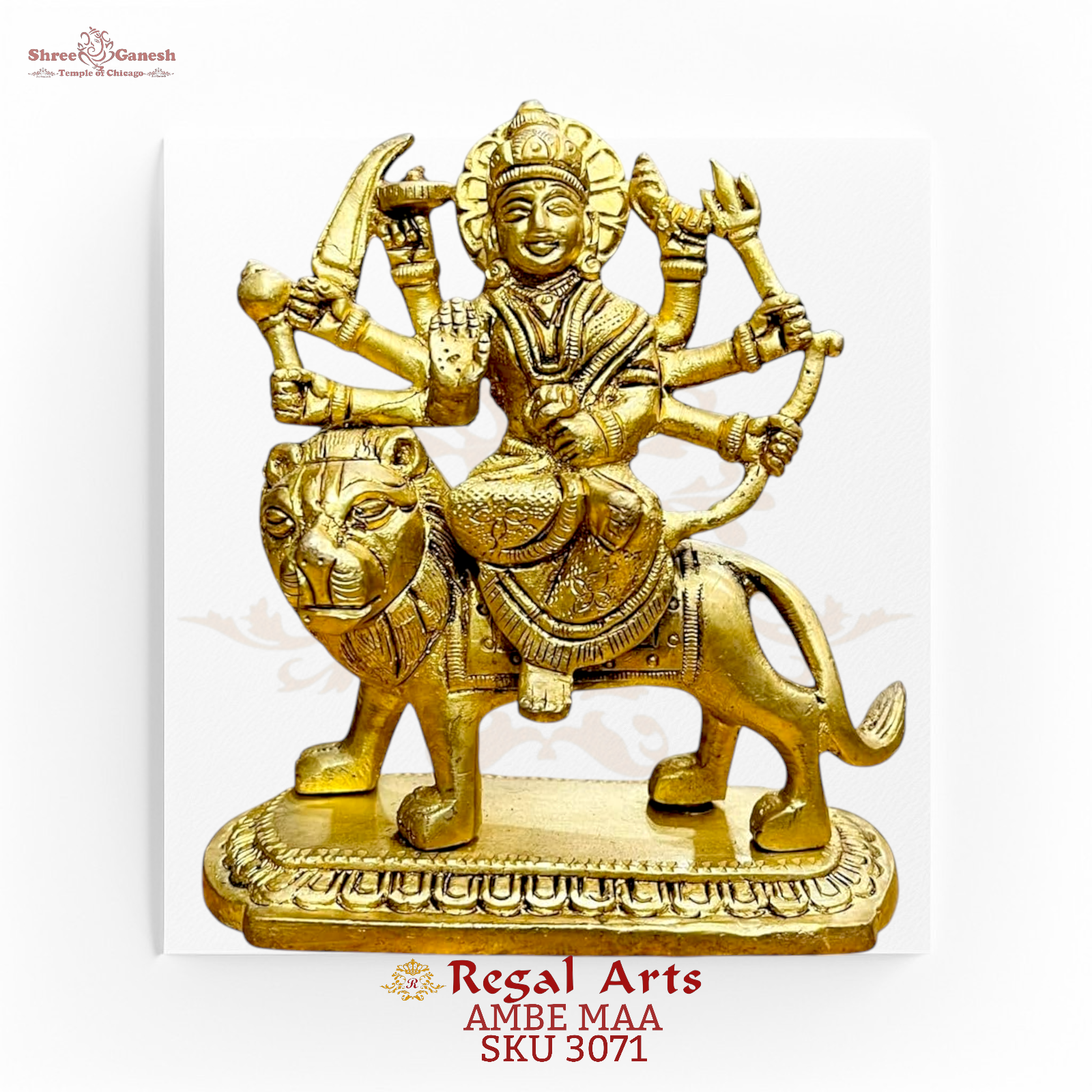 Regal Arts - Ambe Maa: Divine Courage (SKU 3071)