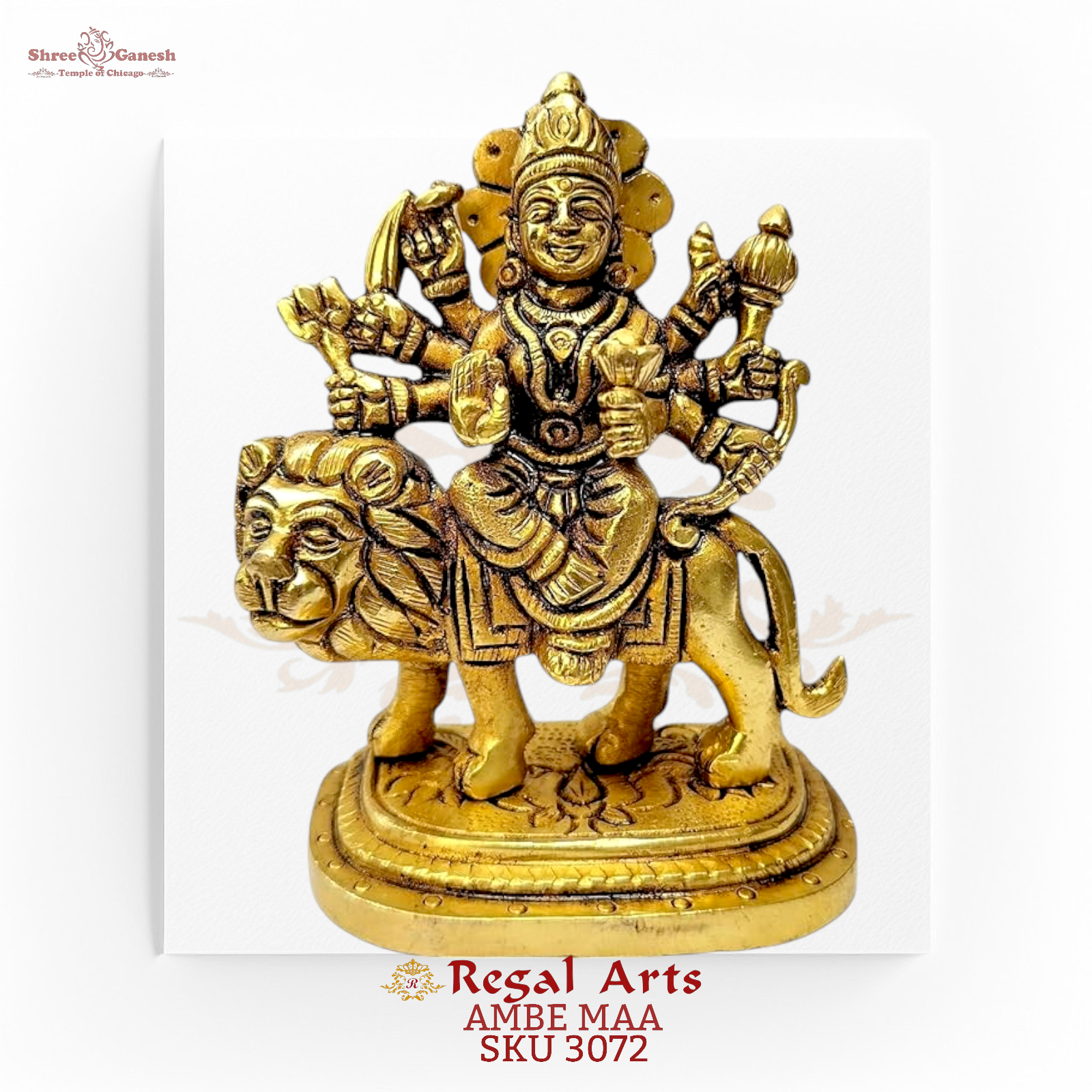 Regal Arts - Ambe Maa: Majestic Warrior Goddess (SKU 3072)