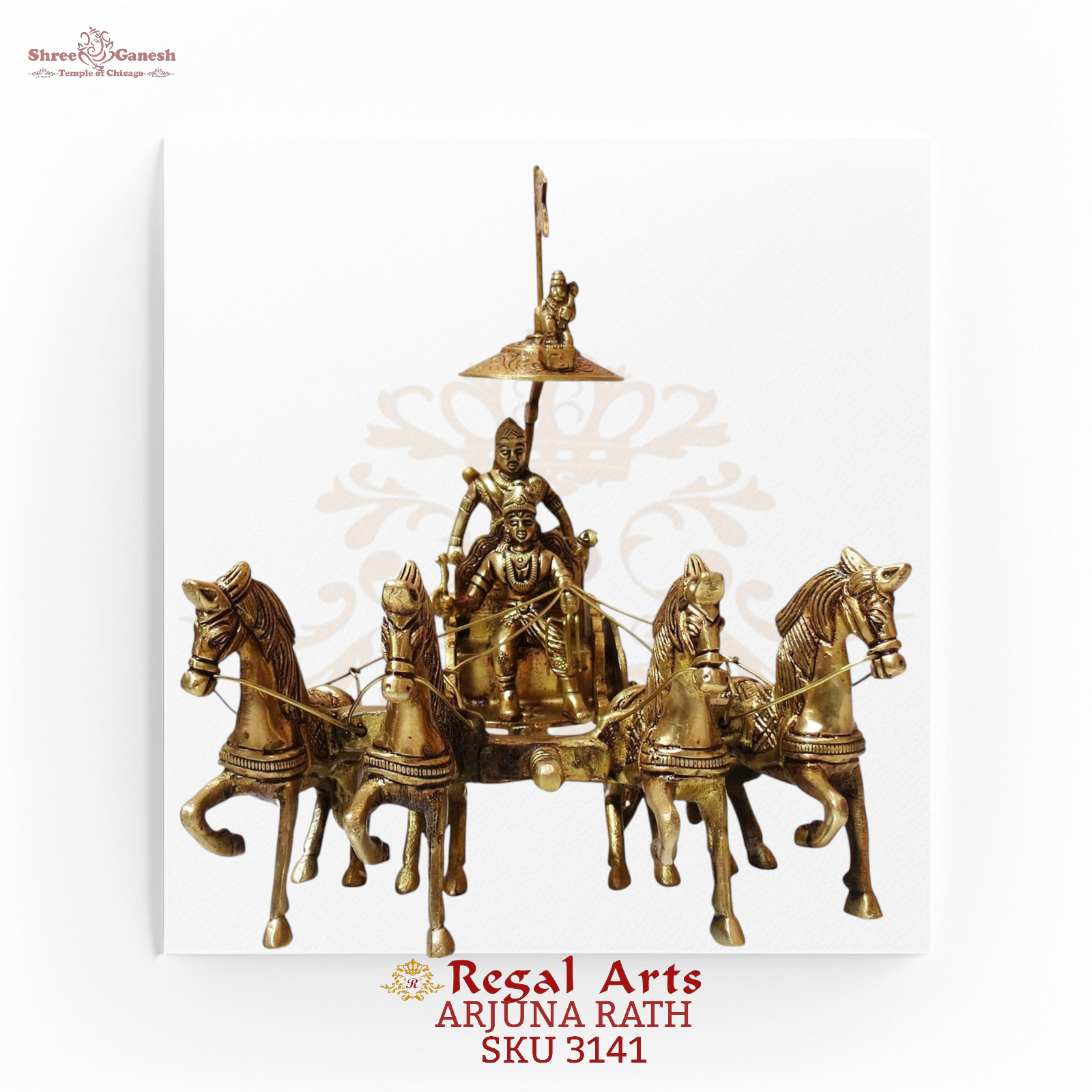 Regal Arts - Arjuna’s Chariot of Dharma (SKU 3141)