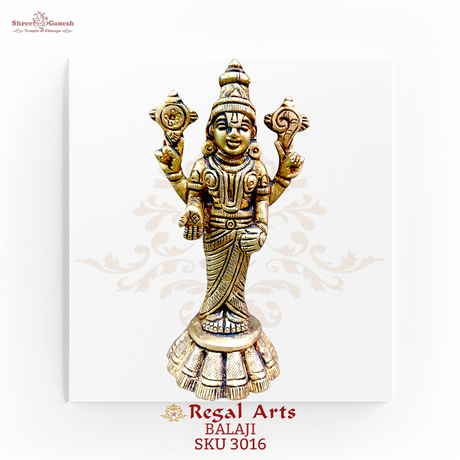 Regal Arts - Divine Grace: Balaji's Blessing (SKU 3015)