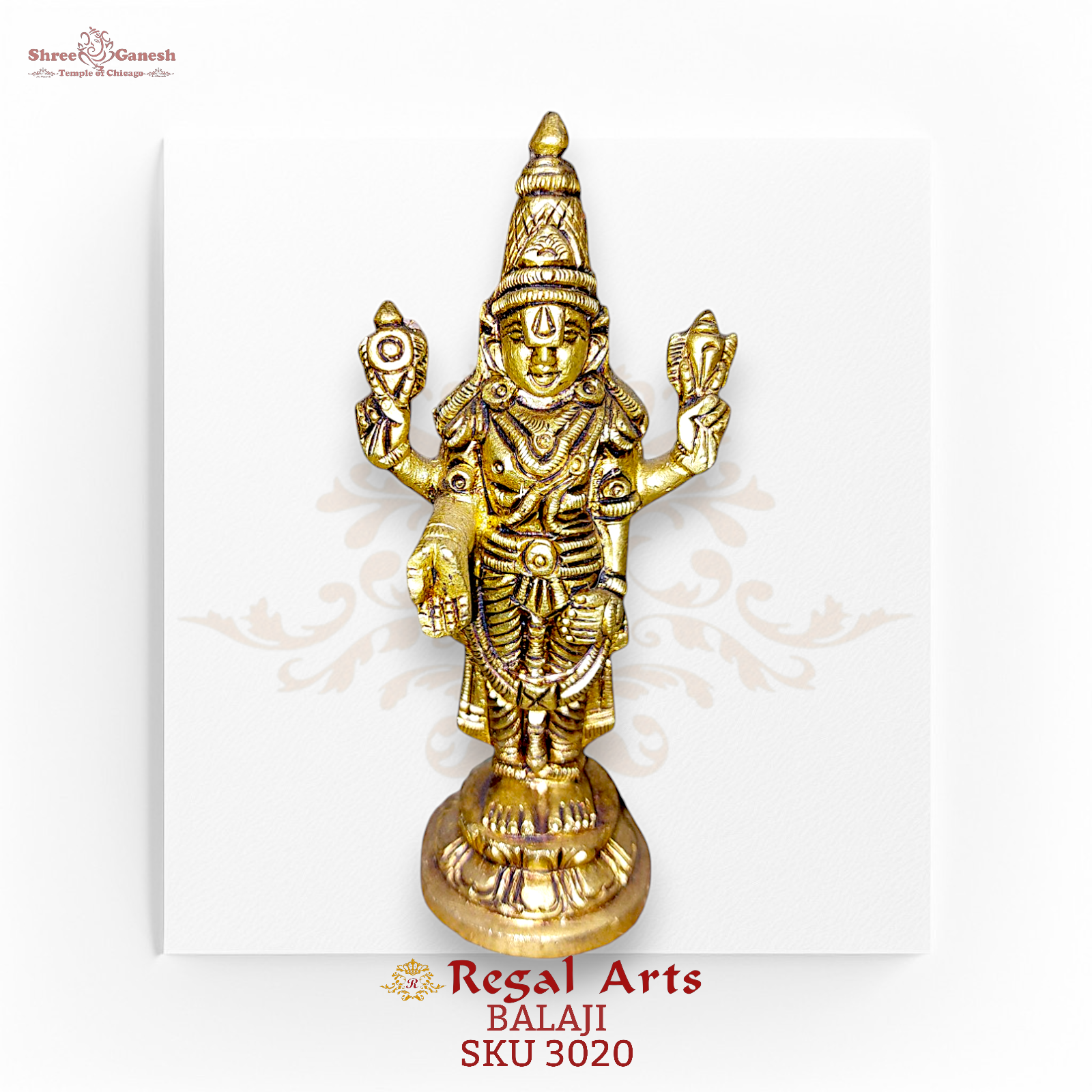 Regal Arts - Divine Blessings: Balaji Radiance (SKU 3020)
