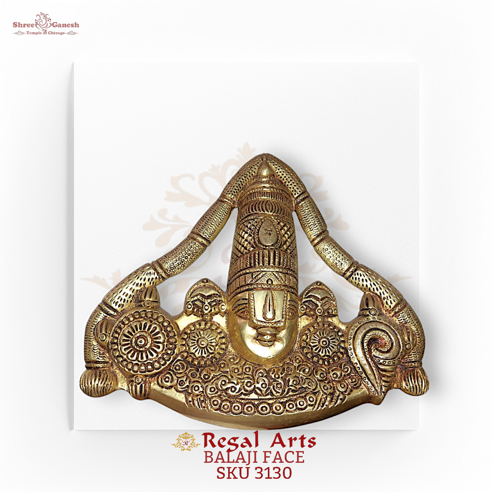Regal Arts - Balaji Divine Face (SKU 3130)
