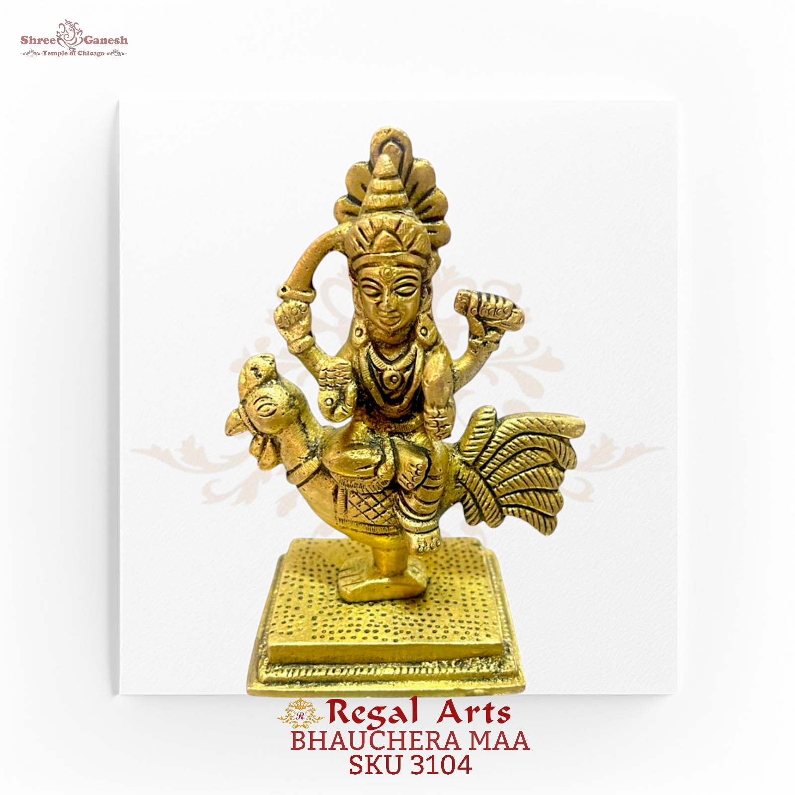Regal Arts - Sacred Guardian Bhauchera Maa (SKU 3104)