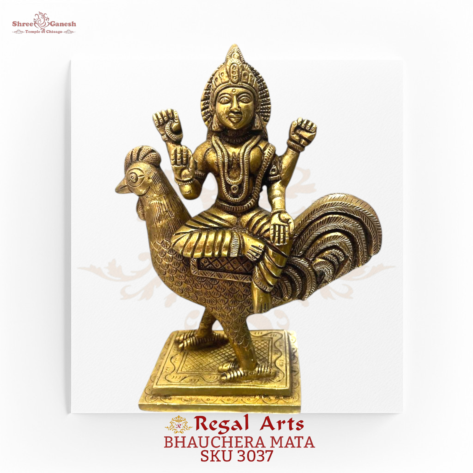 Regal Arts - Celestial Grace: Bhauchera Mata Ride (SKU 3037)