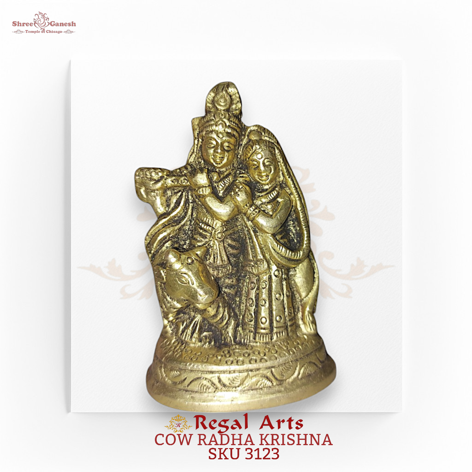 Regal Arts - Gopal Ras Radha Krishna (SKU 3123)