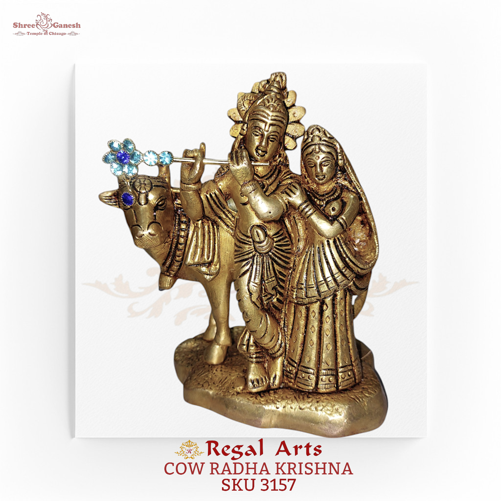 Regal Arts - Radha Krishna's Divine Cow Journey (SKU 3157)