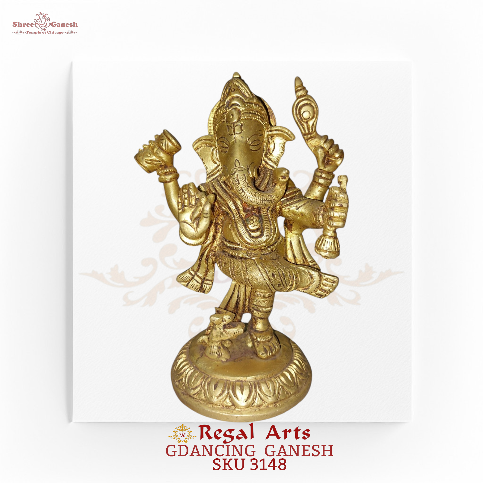 Regal Arts - Festive Ganesh Dance (SKU 3148)