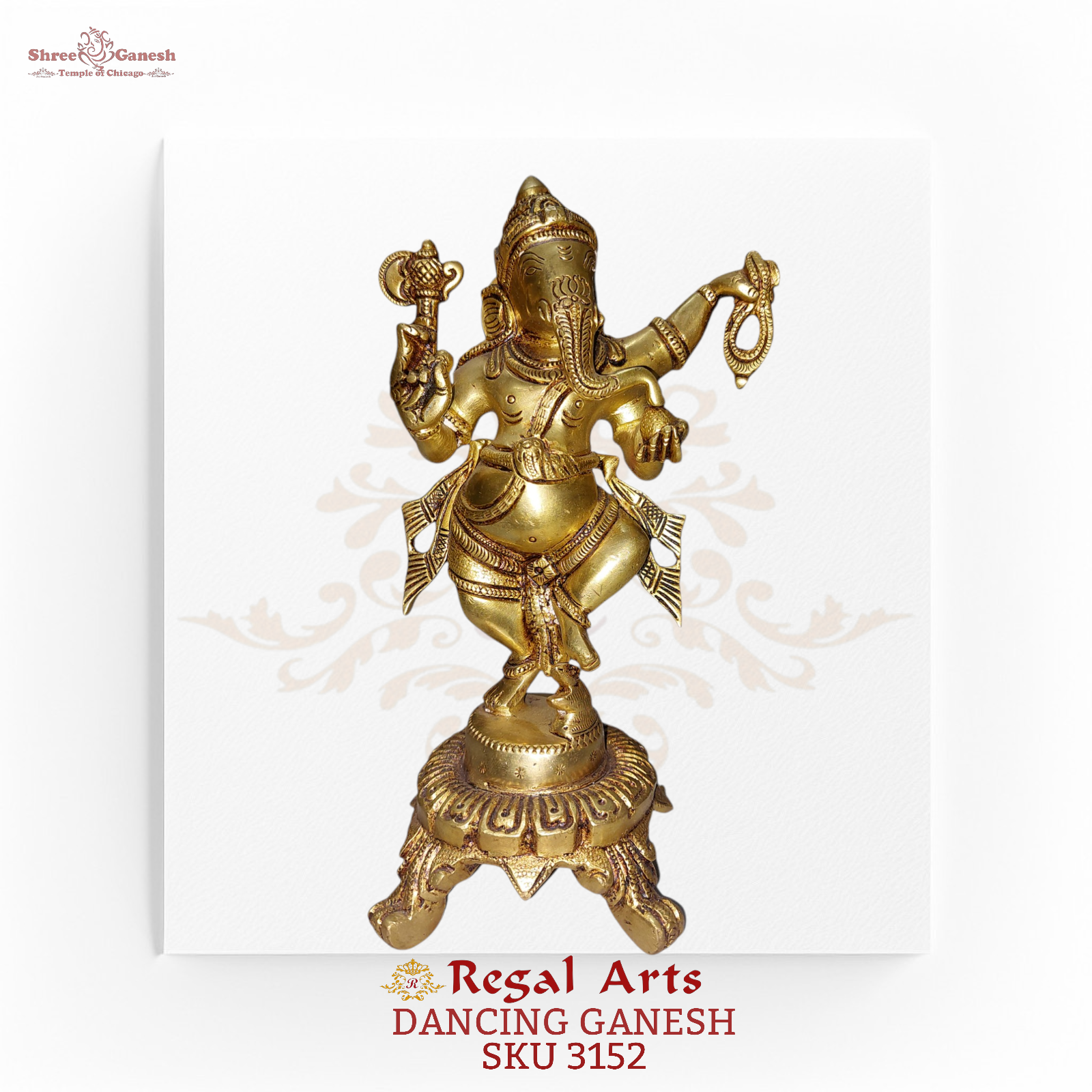 Regal Arts - Dancing Ganesh Bliss (SKU 3152)