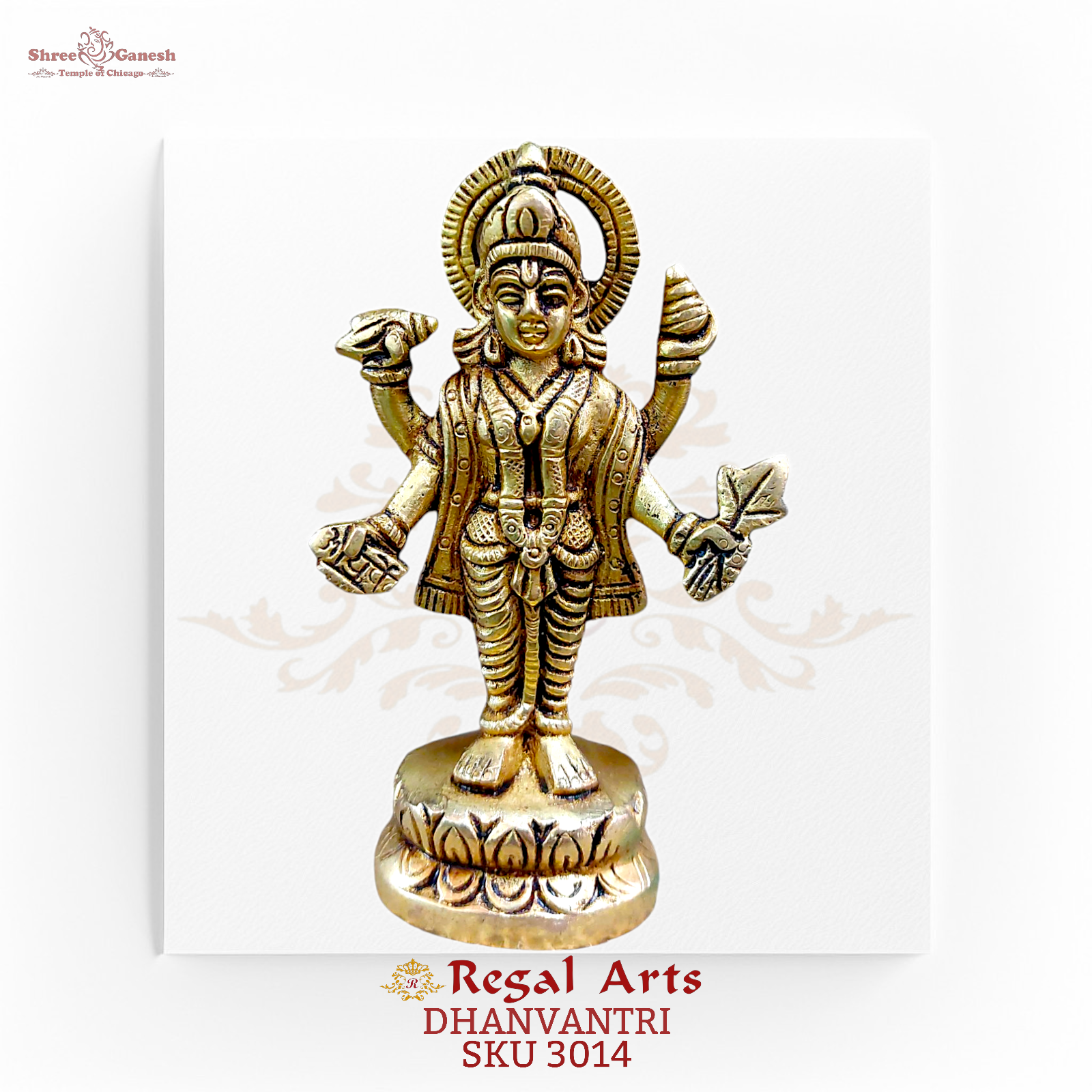 Regal Arts - Ayurveda's Light: Dhanvantri Radiance (SKU 3014)