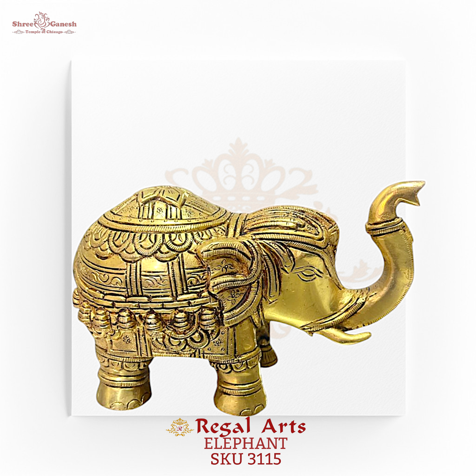 Regal Arts - Royal Legacy Elephant (SKU 3115)