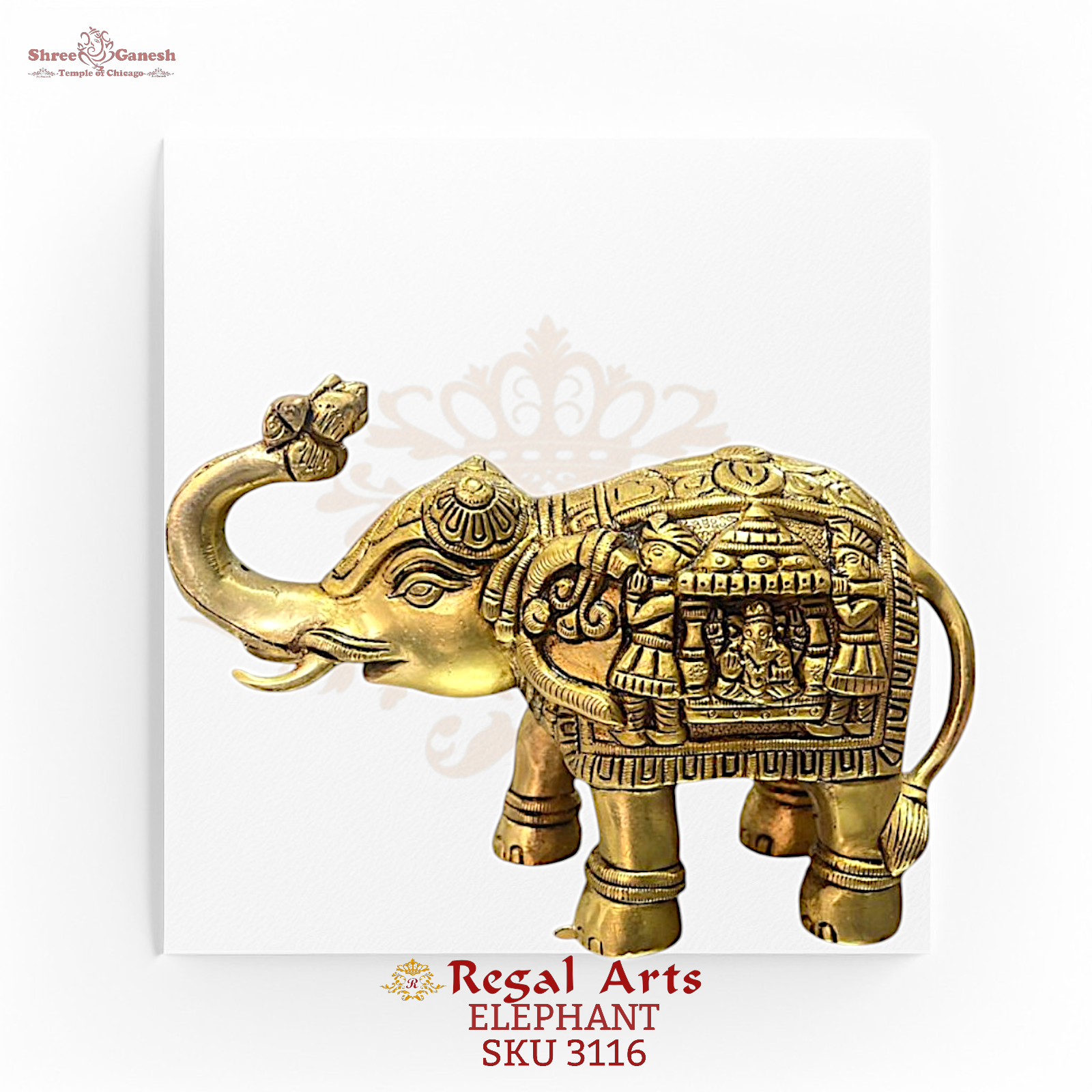 Regal Arts - Majestic Heritage Elephant (SKU 3116)