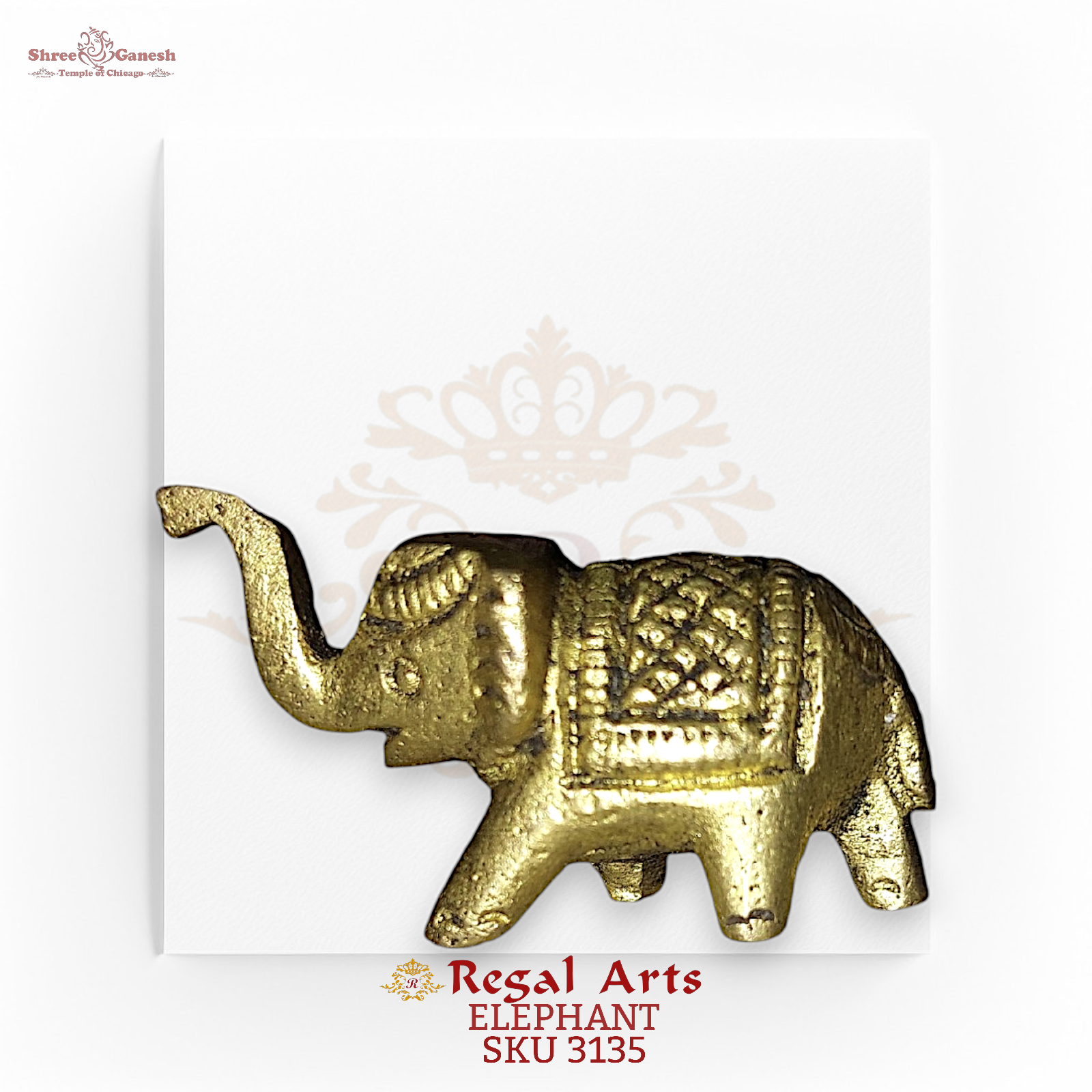 Regal Arts - Majestic Elephant Figurine (SKU 3135)
