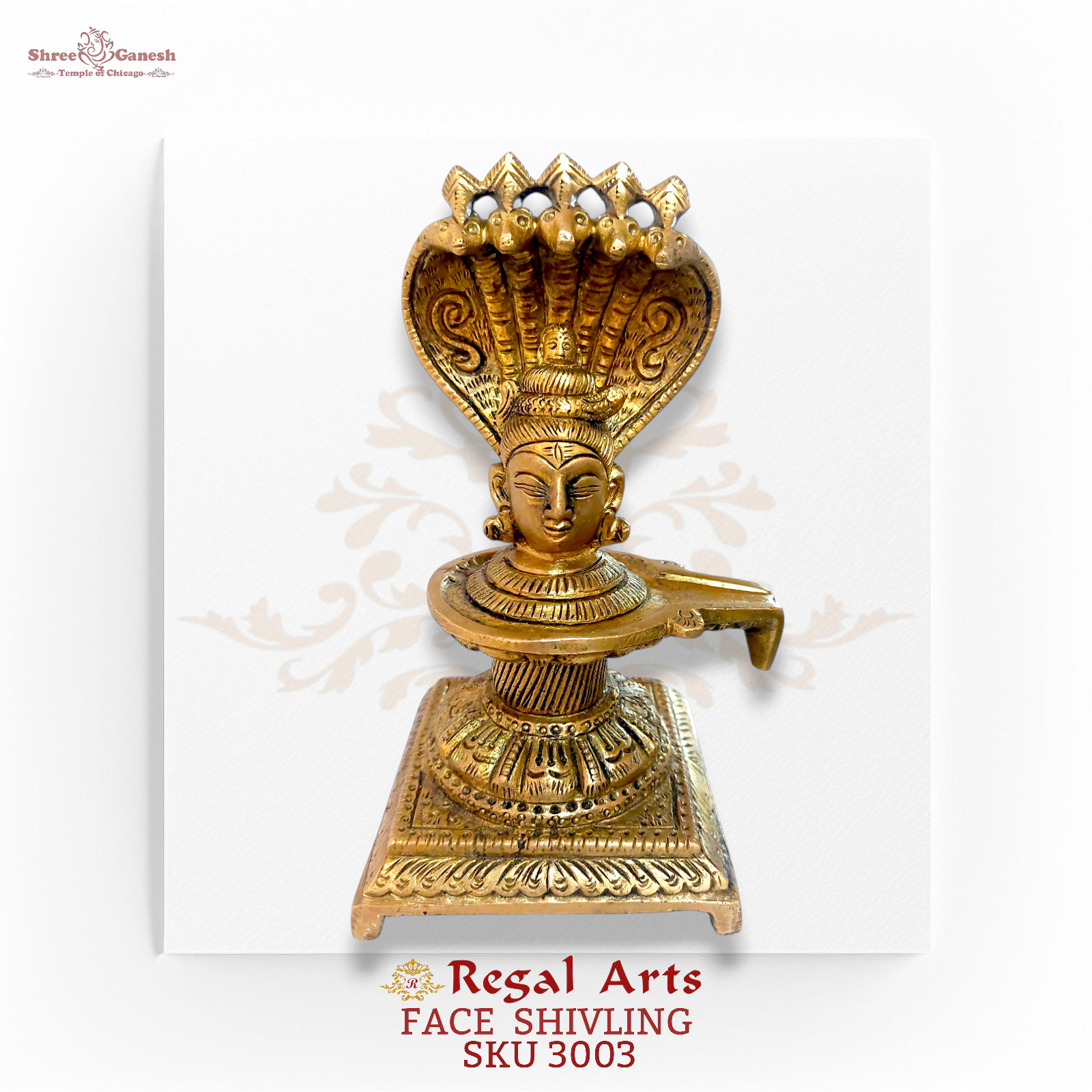 Regal Arts - Face Shivling (SKU 3003)