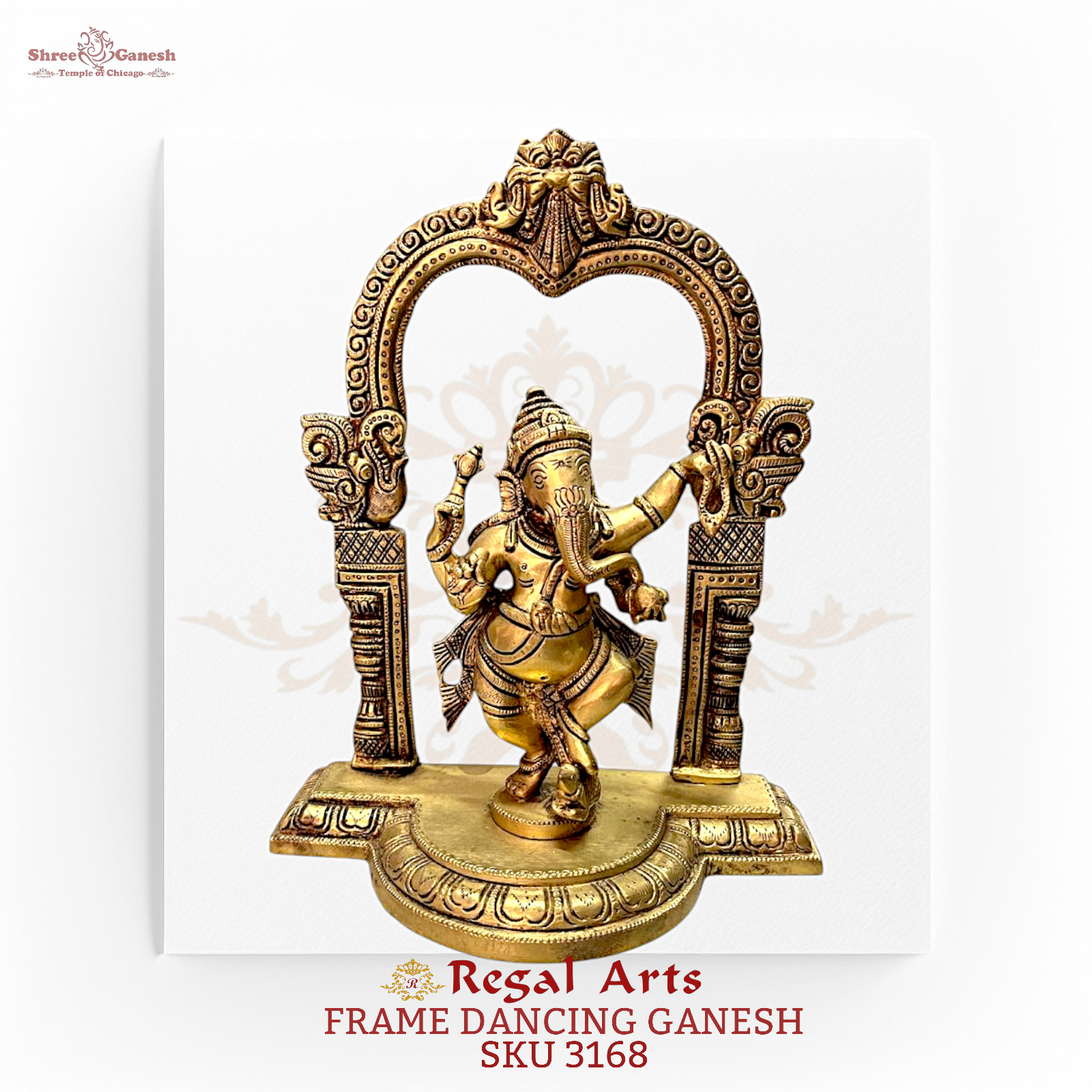 Regal Arts - Archway of Dancing Ganesh (SKU 3168)
