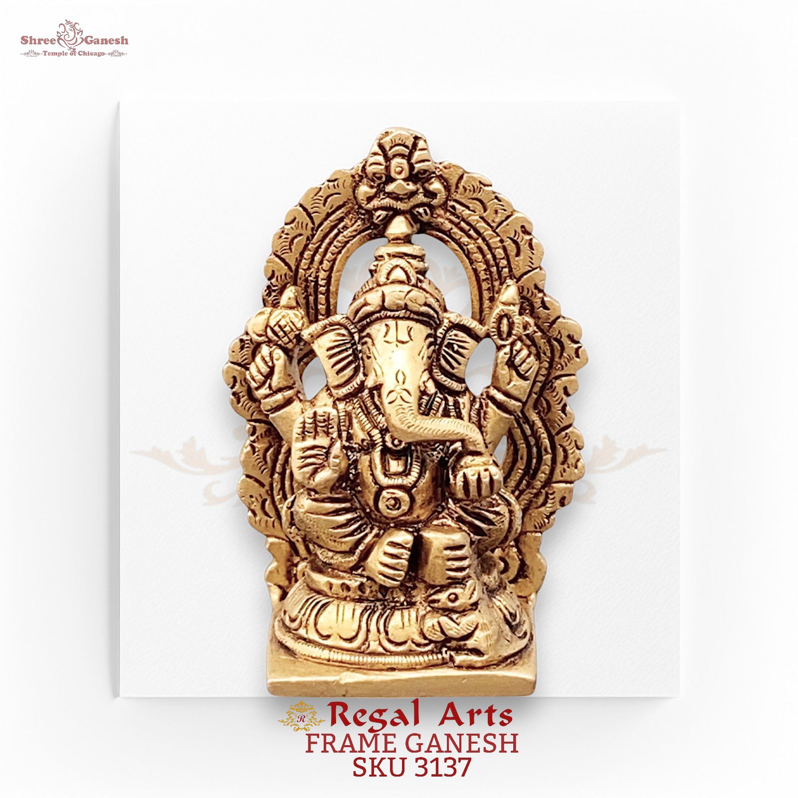 Regal Arts - Sacred Ganesh Frame (SKU 3137)