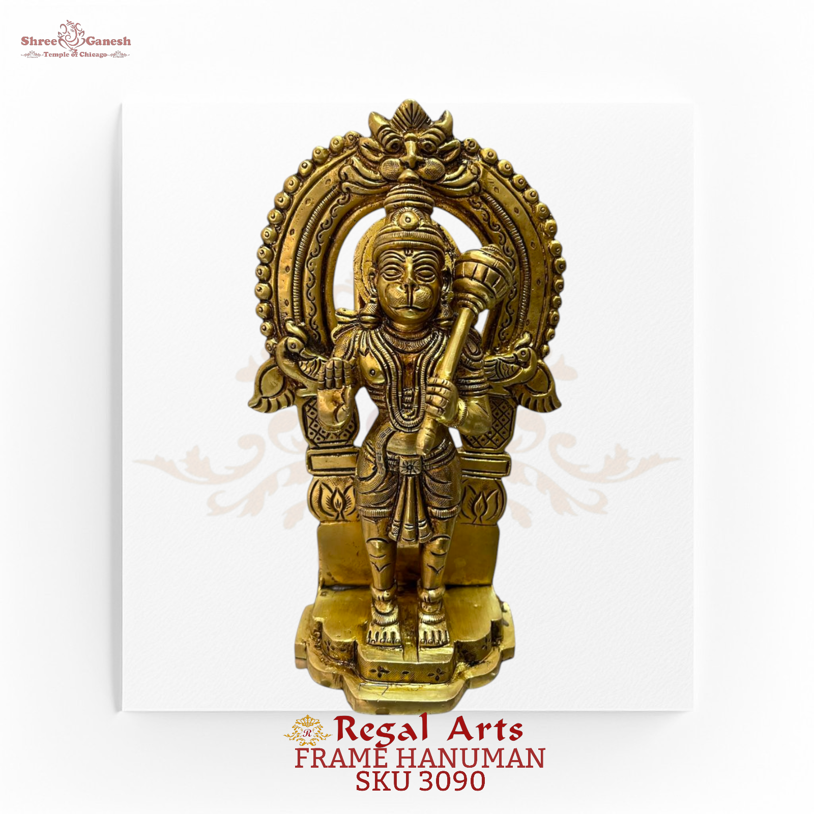 Regal Arts - Sacred Hanuman Frame (SKU 3090)