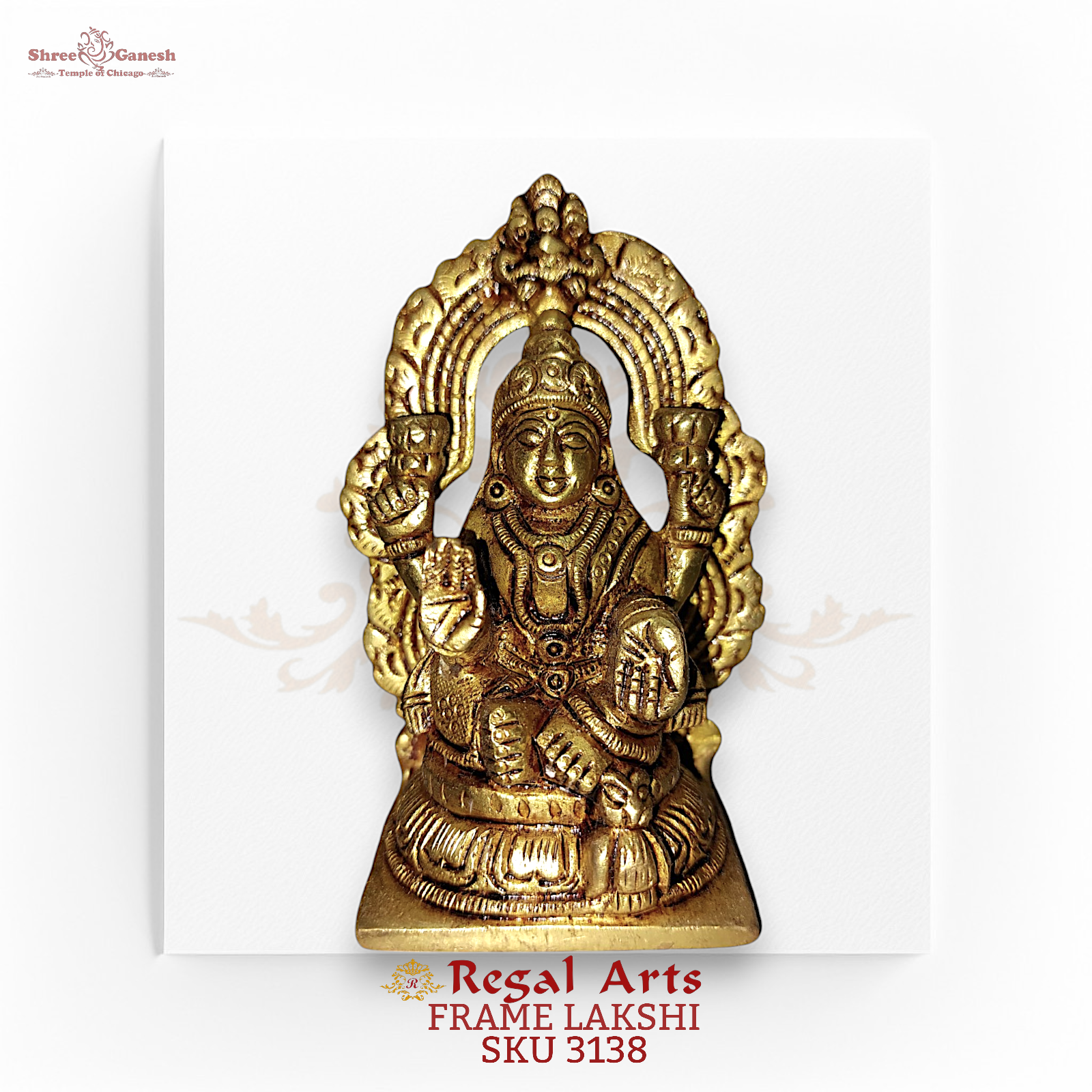 Regal Arts - Auspicious Lakshmi Frame (SKU 3138)