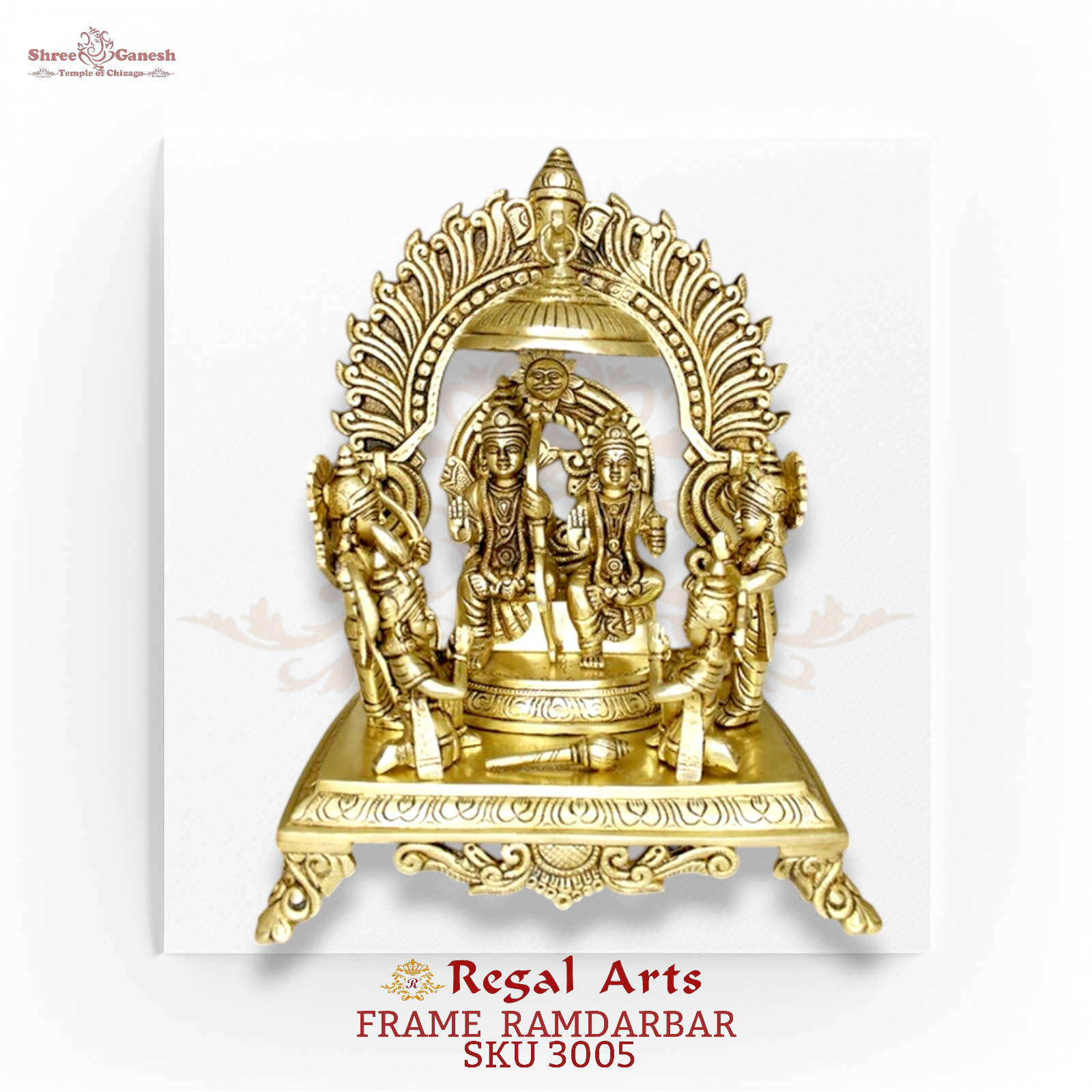 Regal Arts - Frame Ram Darbar (SKU 3005)