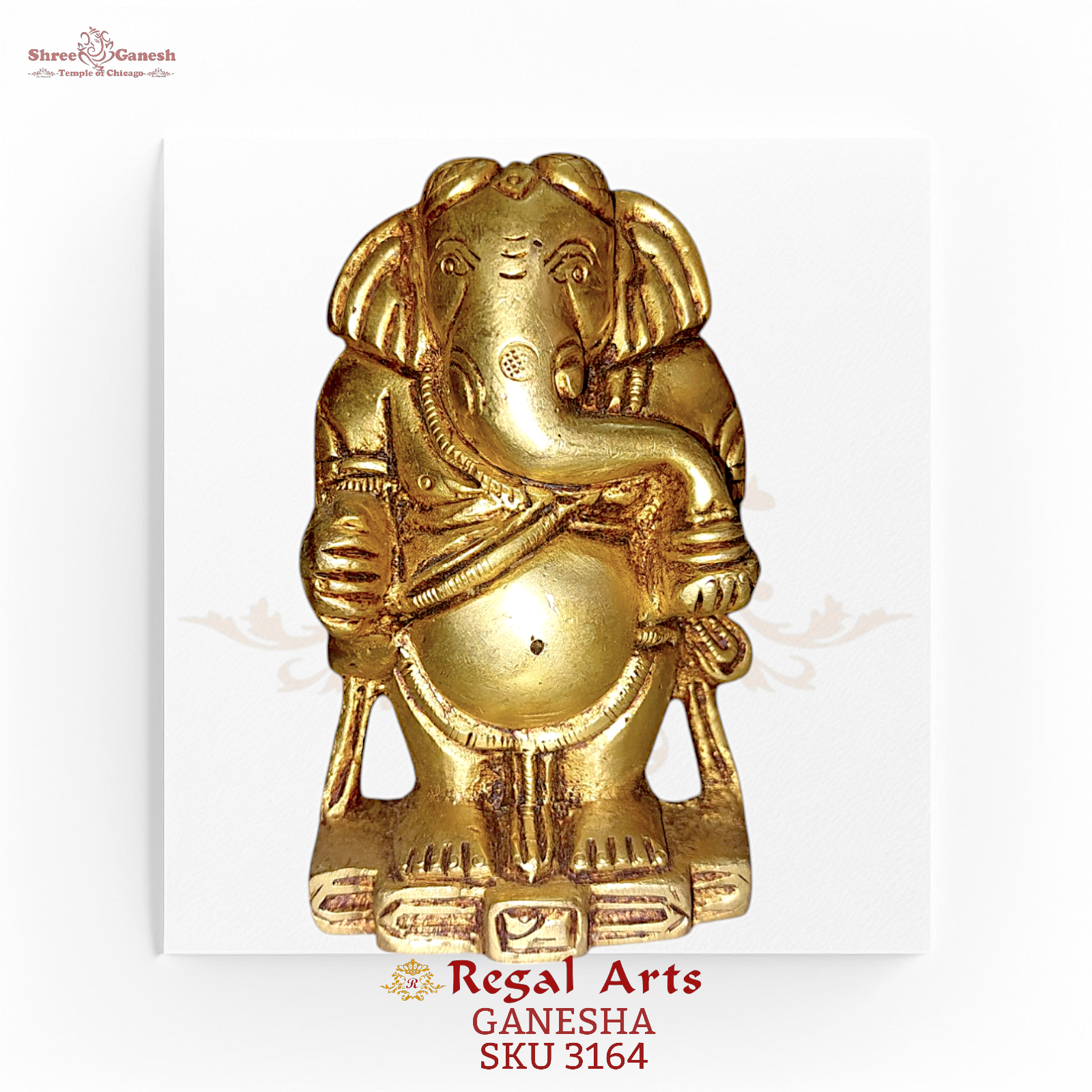 Regal Arts - Standing Ganesh Divine Grace (SKU 3164)