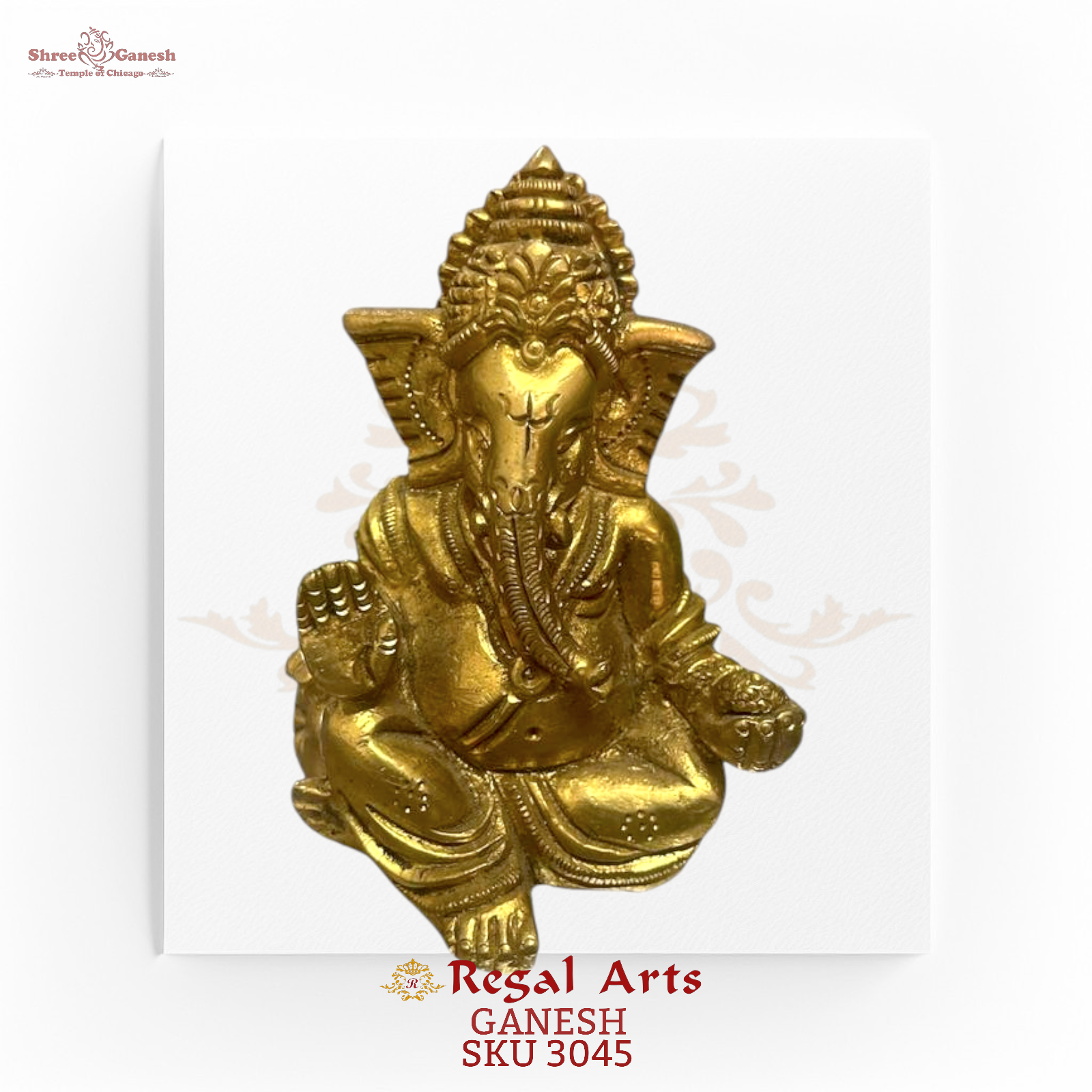 Regal Arts - Divine Elegance: Majestic Ganesha (SKU 3045)