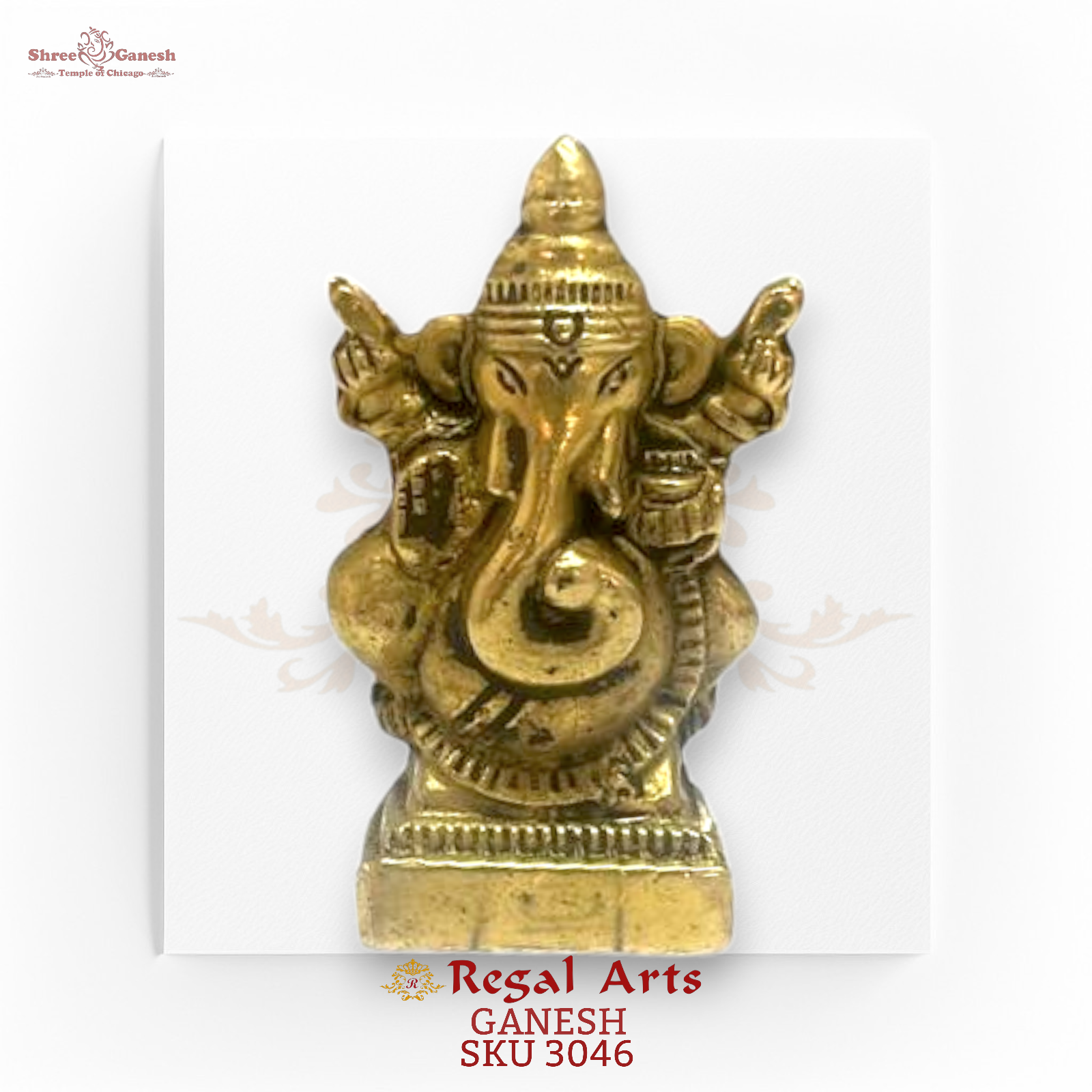 Regal Arts - Auspicious Beginnings: Ganesh Wisdom (SKU 3046)