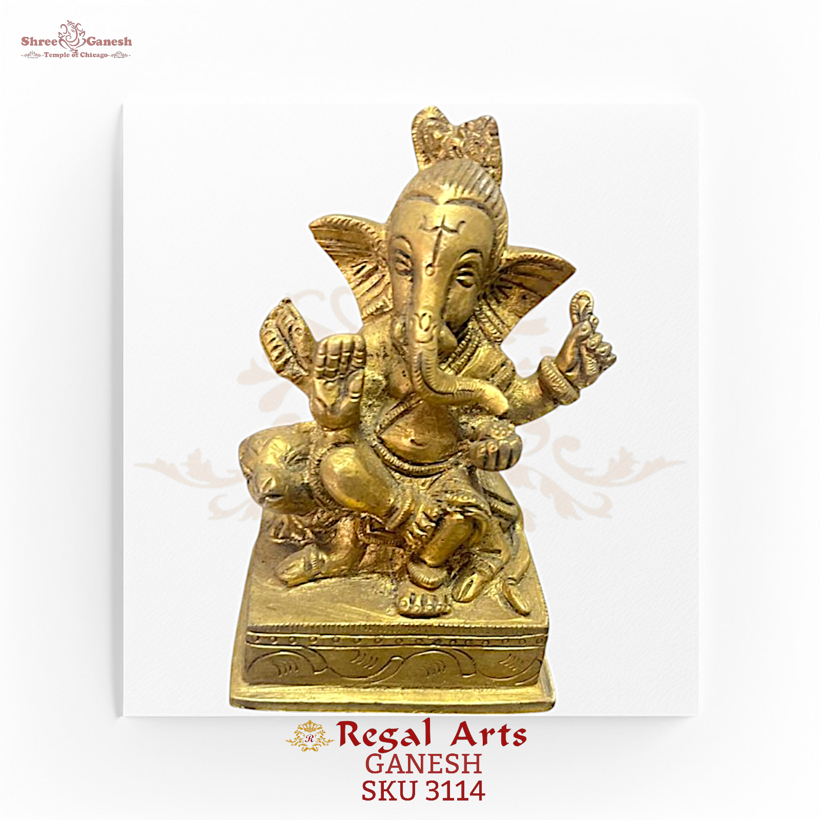 Regal Arts - Divine Guardian Ganesh (SKU 3114)
