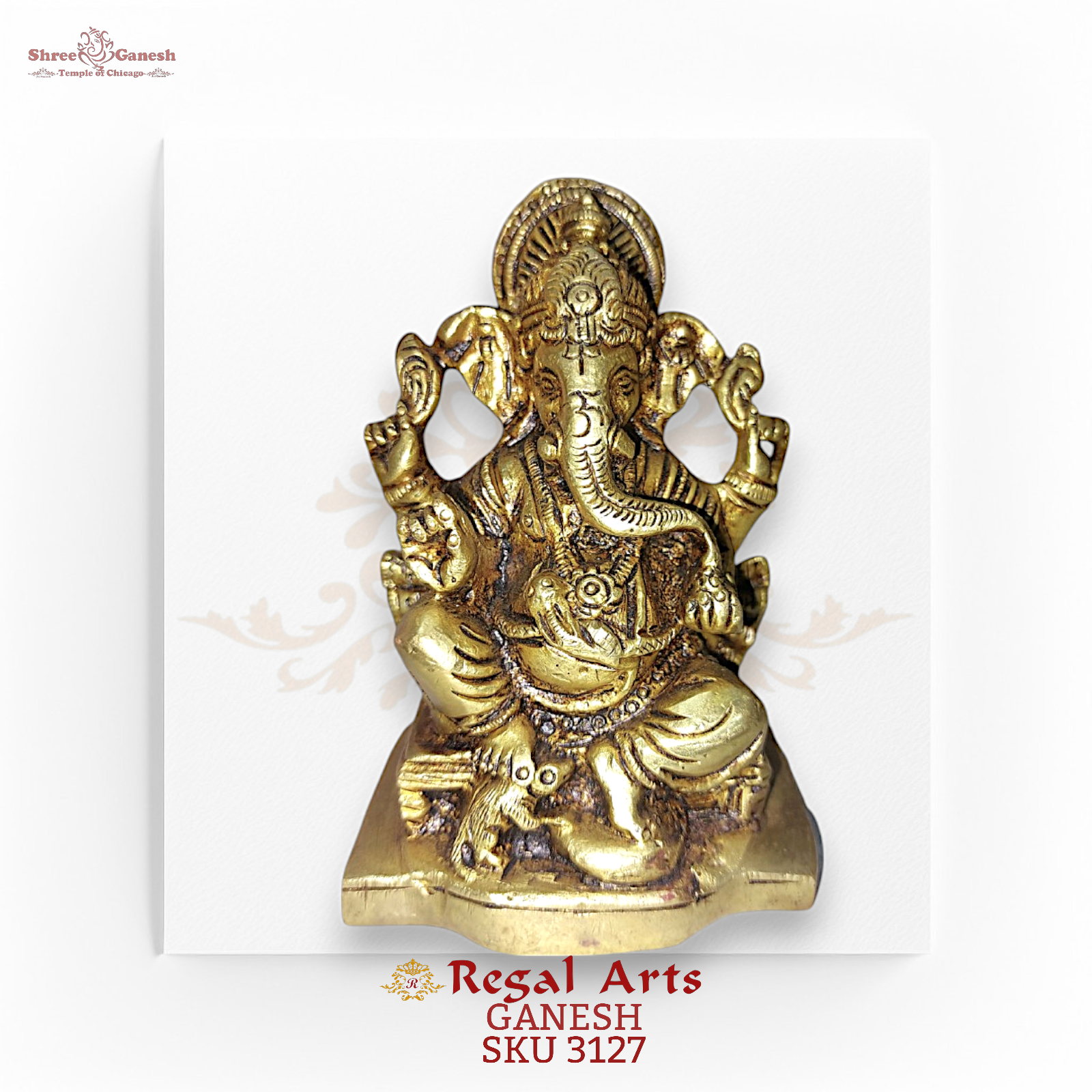 Regal Arts - Blessing Ganesha Idol (SKU 3127)