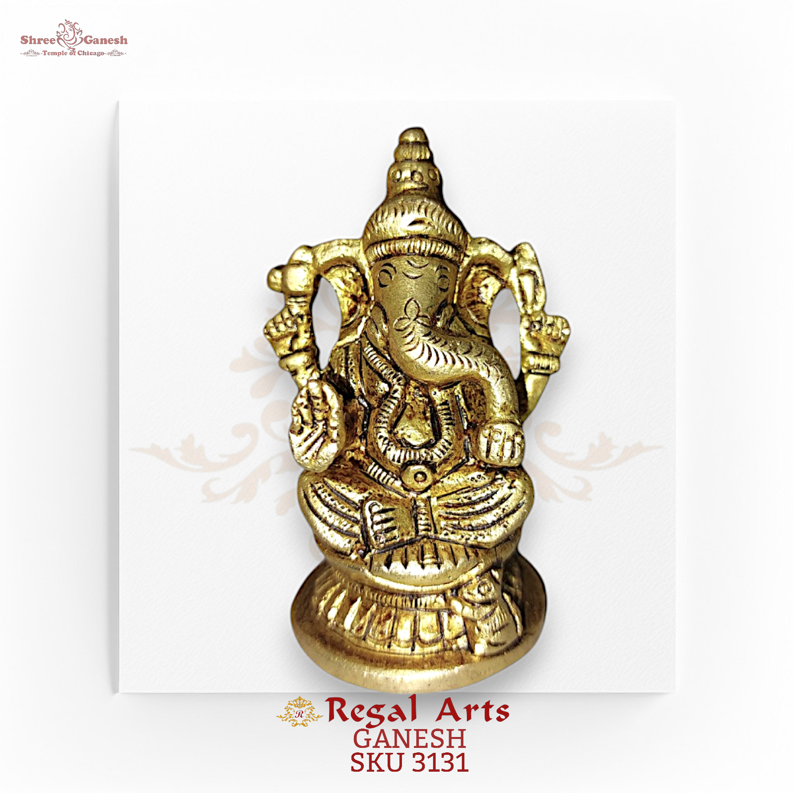 Regal Arts - Prosperity Ganesh Idol (SKU 3131)