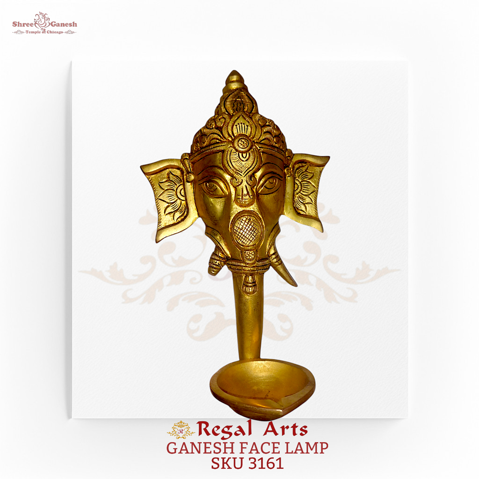 Regal Arts - Divine Luminescence Ganesh Lamp (SKU 3161)