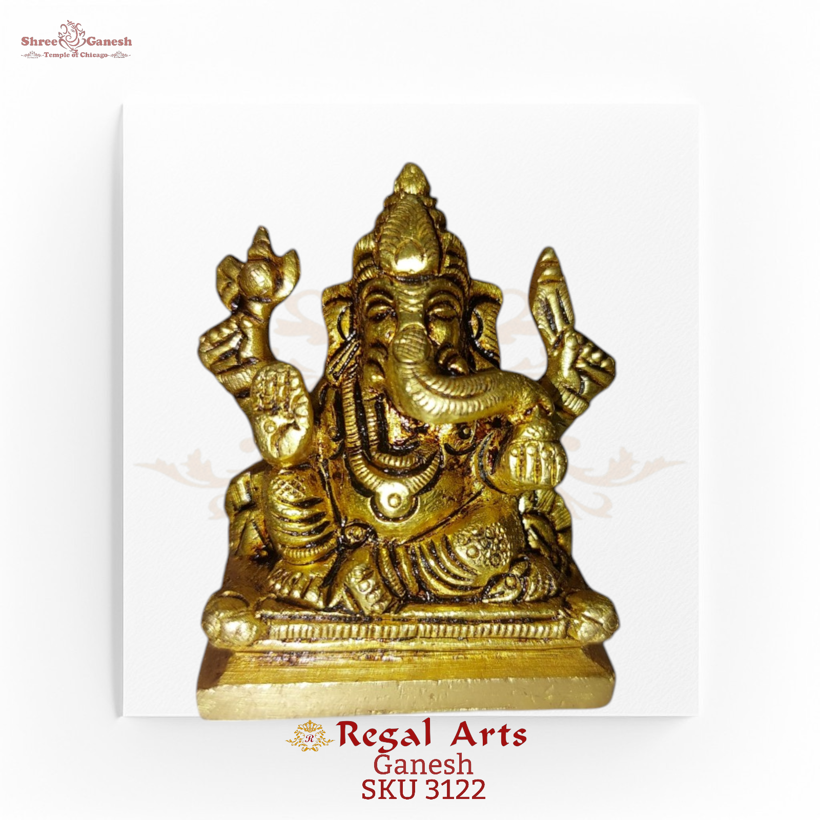 Regal Arts - Bhakti Ganpati (SKU 3122)
