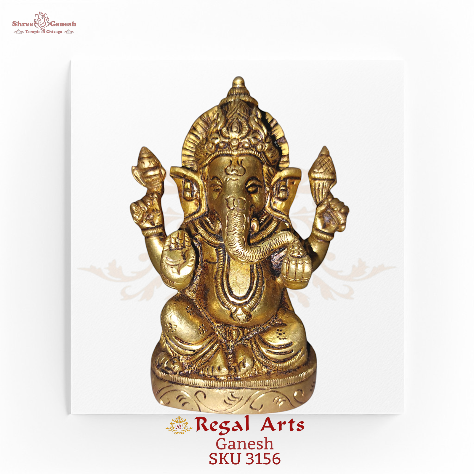 Regal Arts - Prosperity Ganesh (SKU 3156)