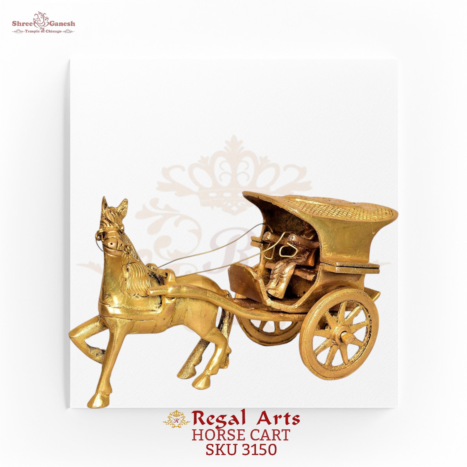 Regal Arts - Regal Horse Cart Voyage (SKU 3150)